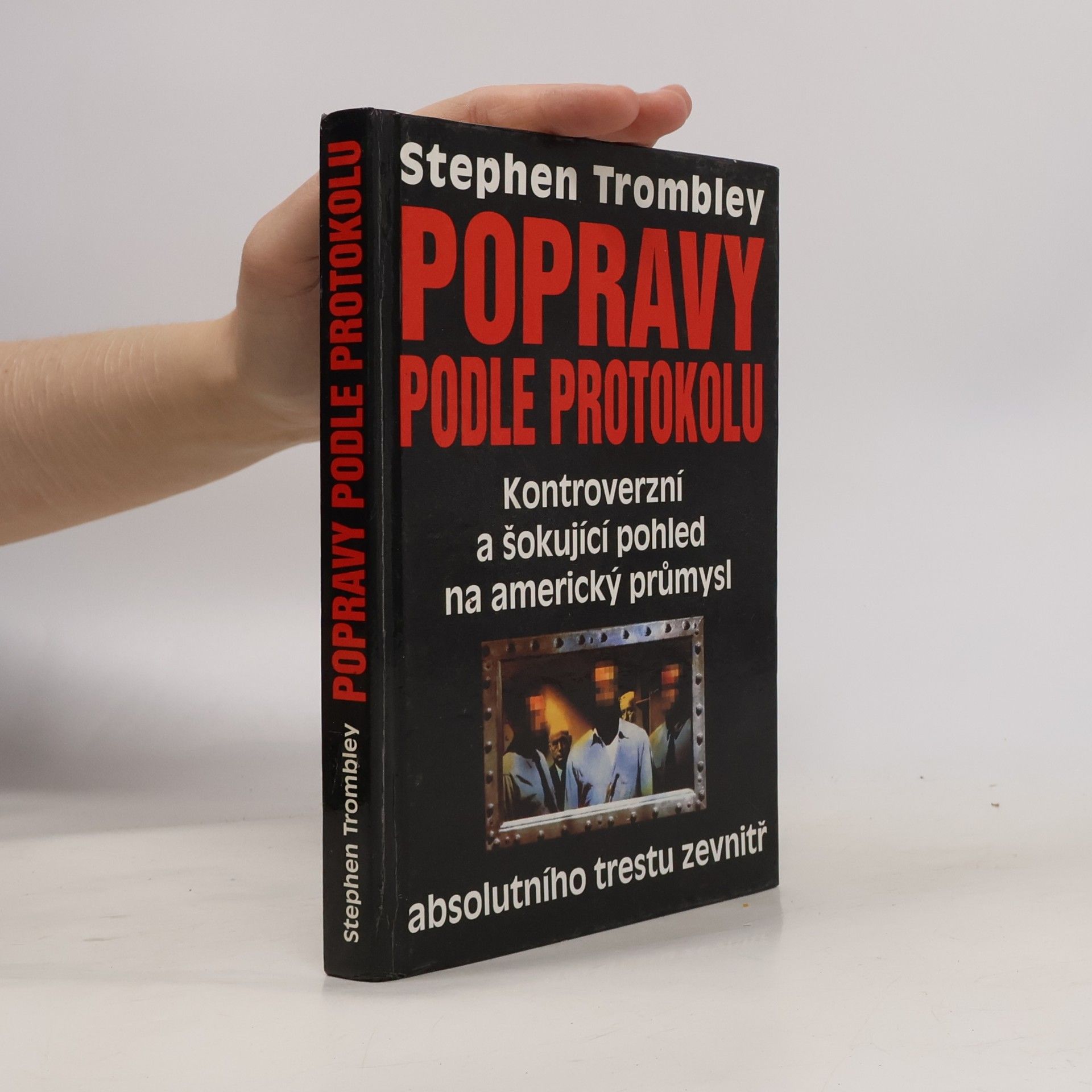 Stephen Trombley Popravy podle protokolu : kontroverzní a šokující pohled na americký průmysl absolutního trestu zevnitř