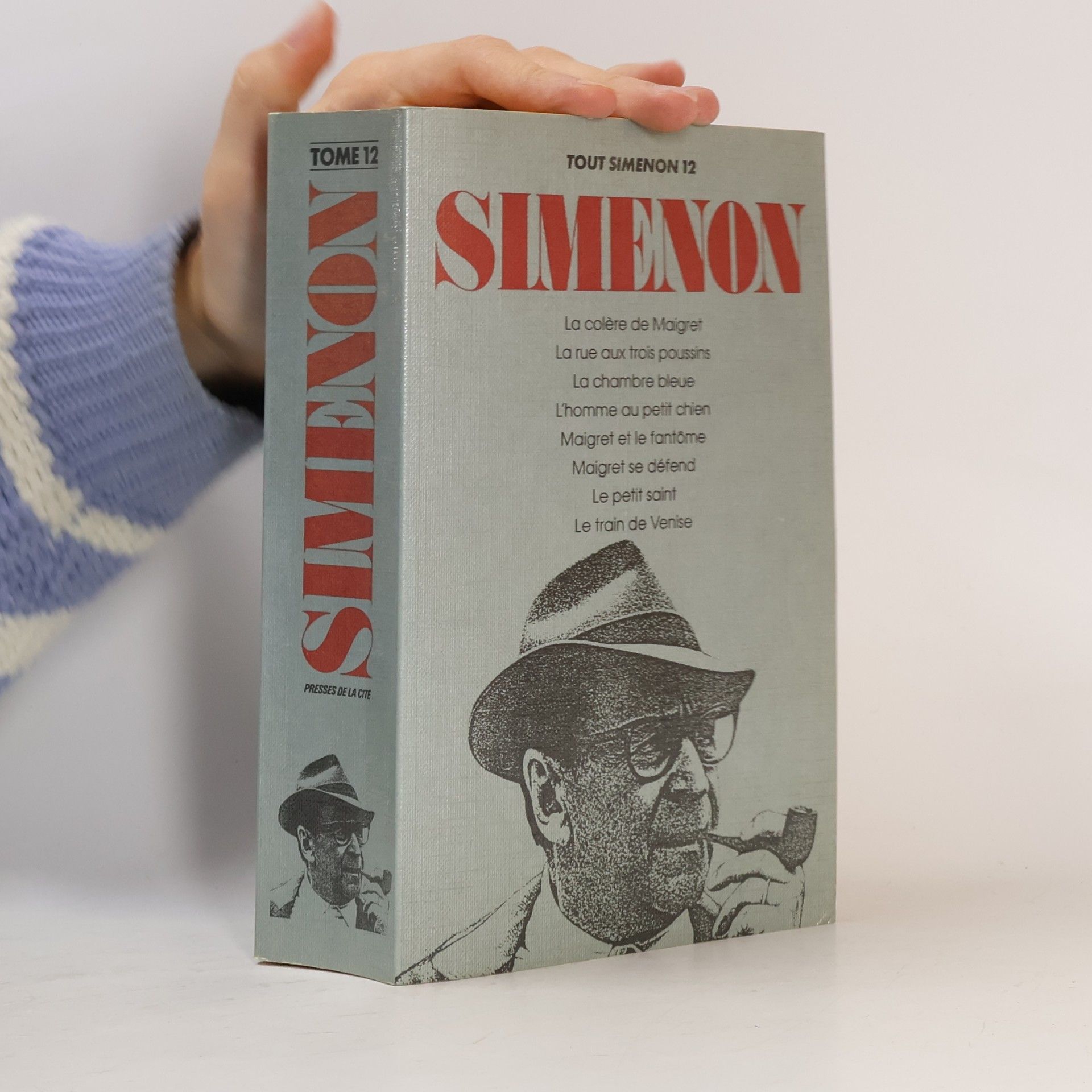 Georges Simenon Tout Simenon - 12: Simenon