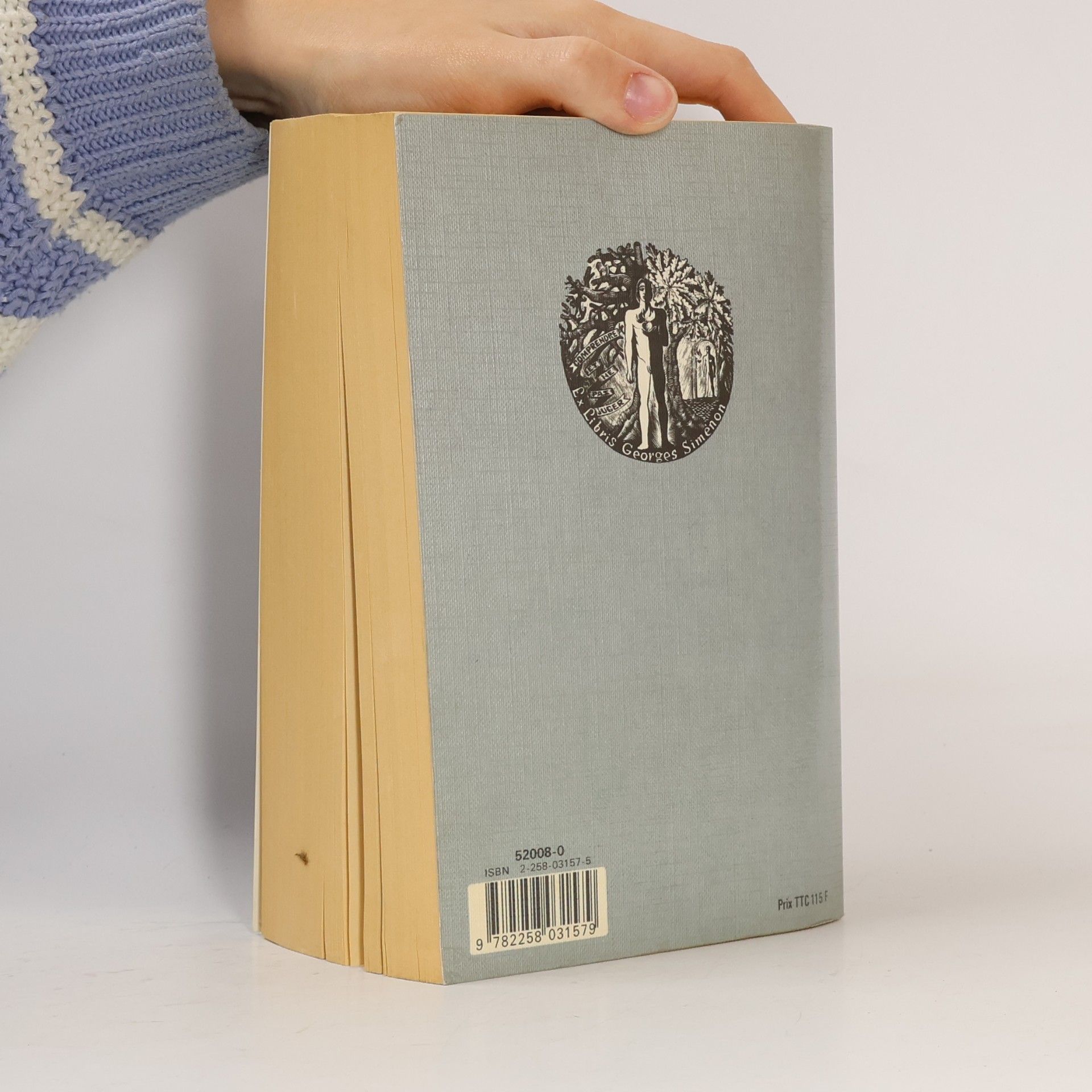 Georges Simenon Tout Simenon - 12: Simenon