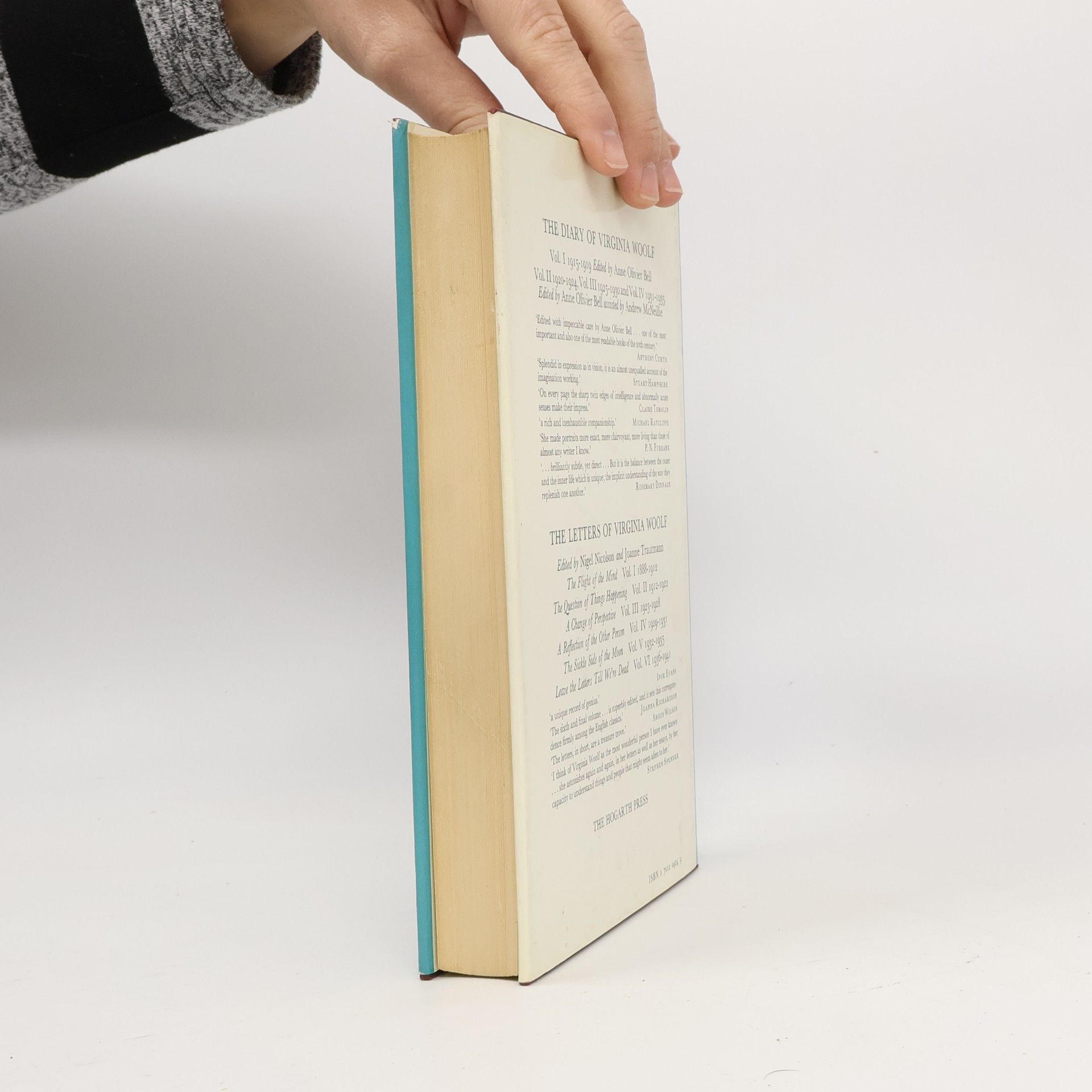 Virginia Woolf The Diary of Virginia Woolf, Volume I