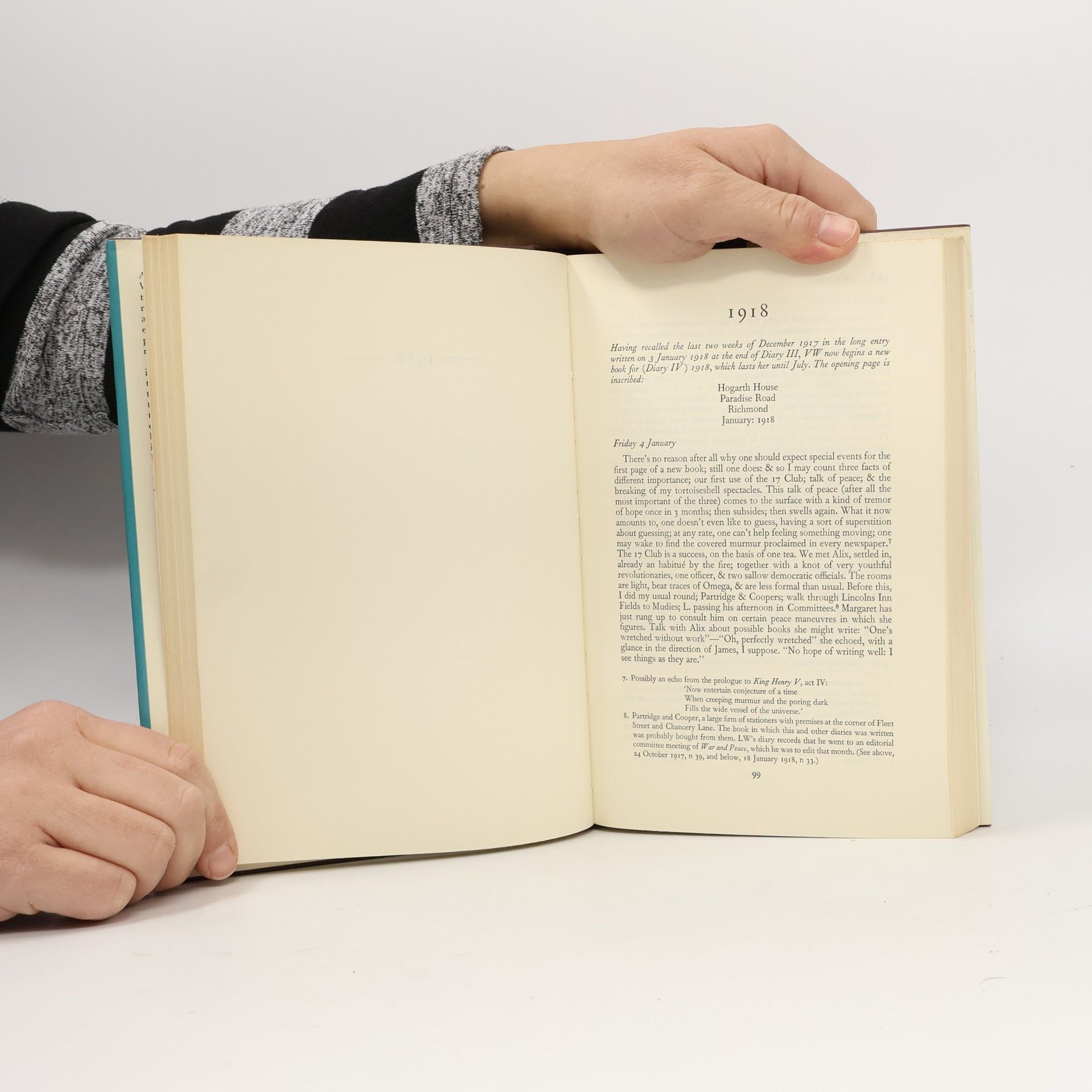 Virginia Woolf The Diary of Virginia Woolf, Volume I