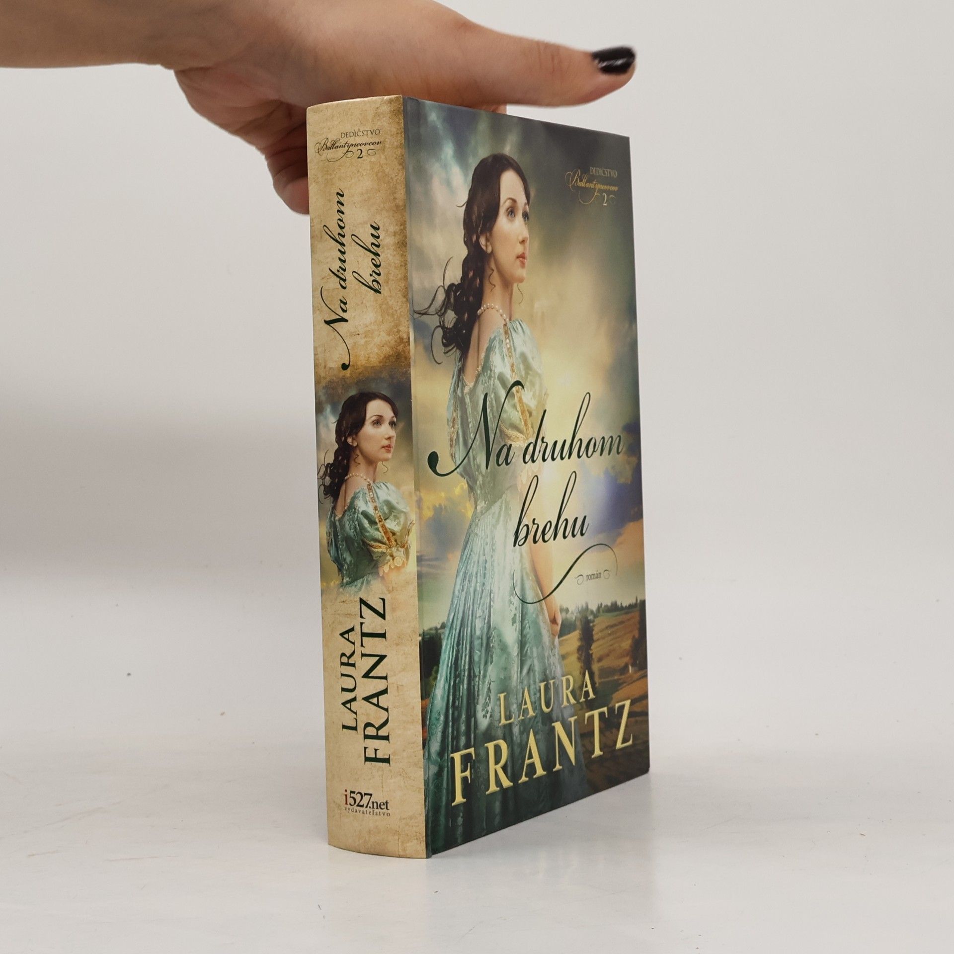 Laura Frantz Na druhom brehu
