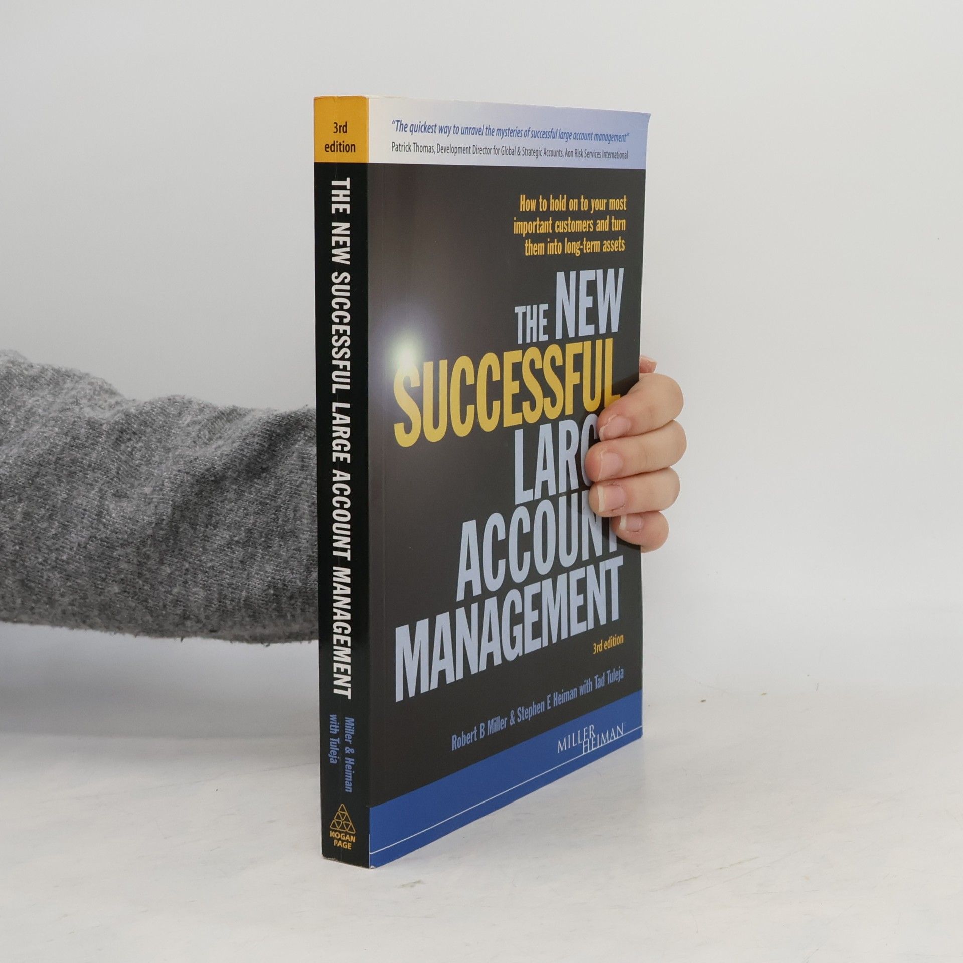 Collectif d'auteurs The New Successful Large Account Management