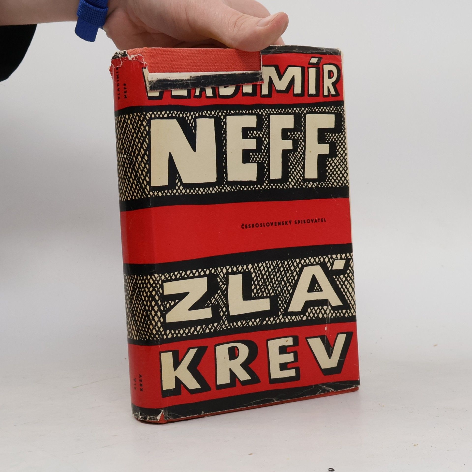Vladimír Neff Zlá krev