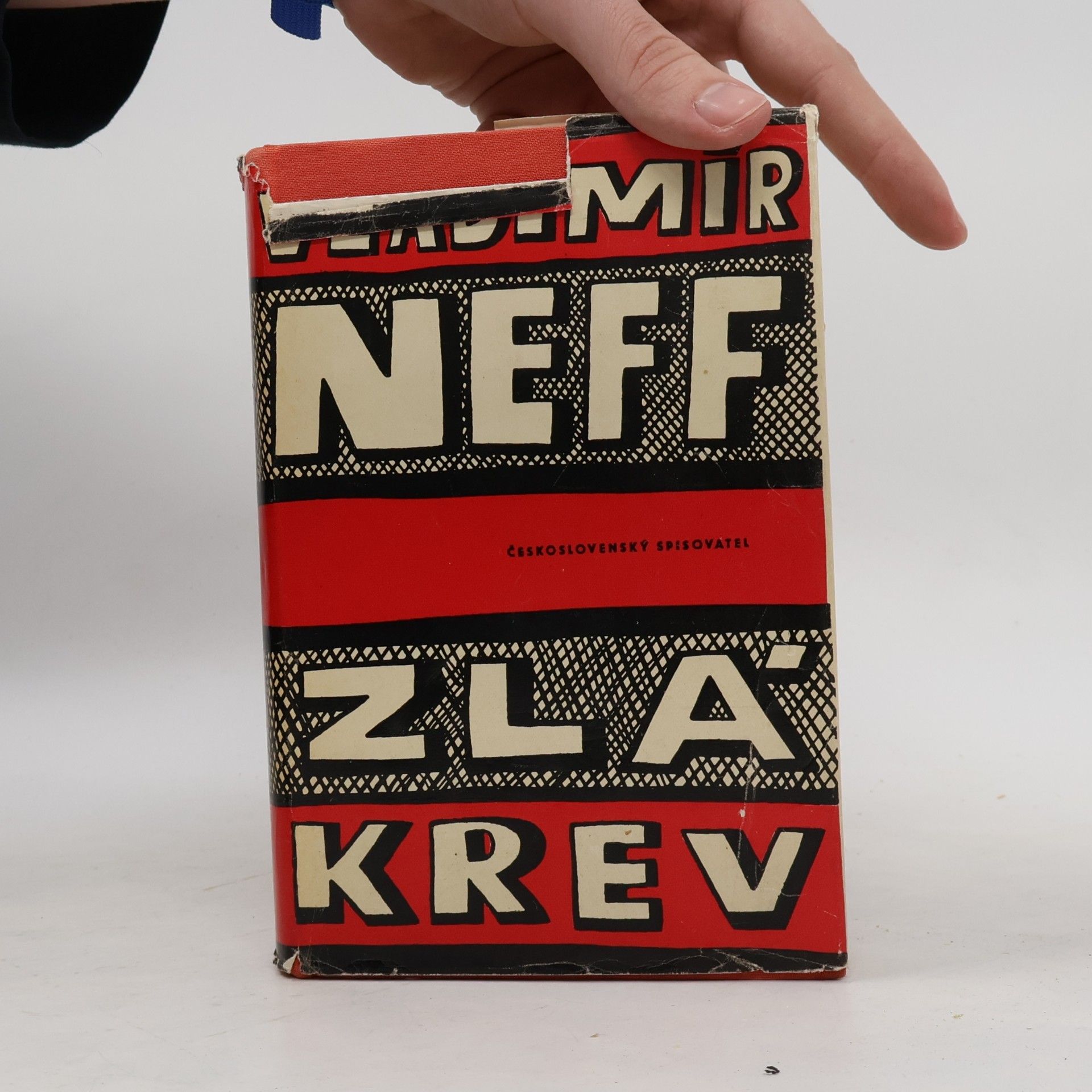 Vladimír Neff Zlá krev