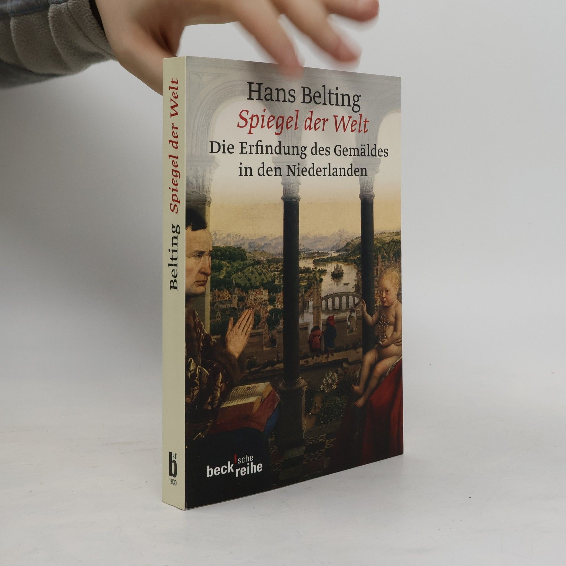 Hans Belting Spiegel der Welt