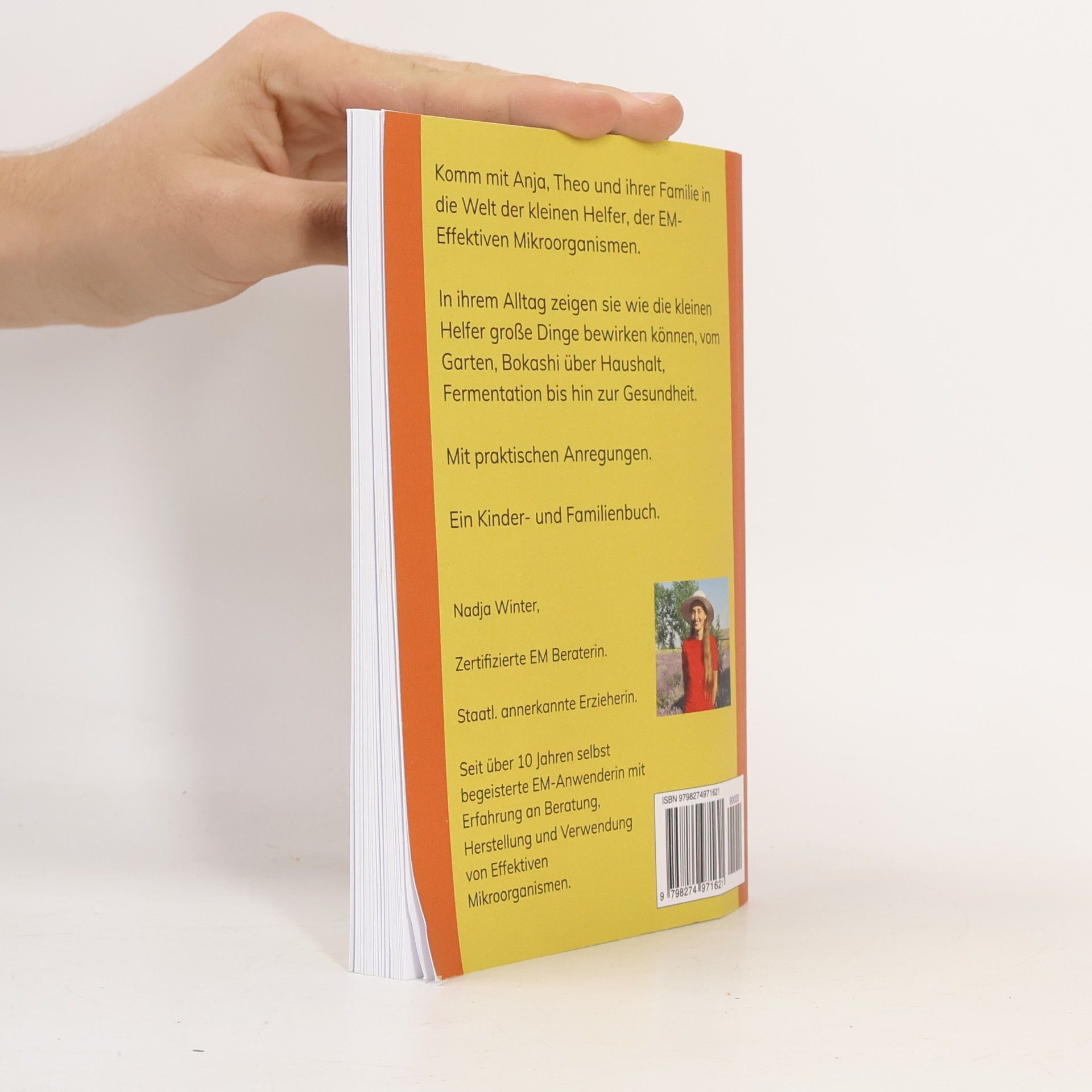 Winter, Nadja Anja, Theo und die Welt der kleinen Helfer: Effektive Mikroorganismen - Das Kinder- und Familienbuch
