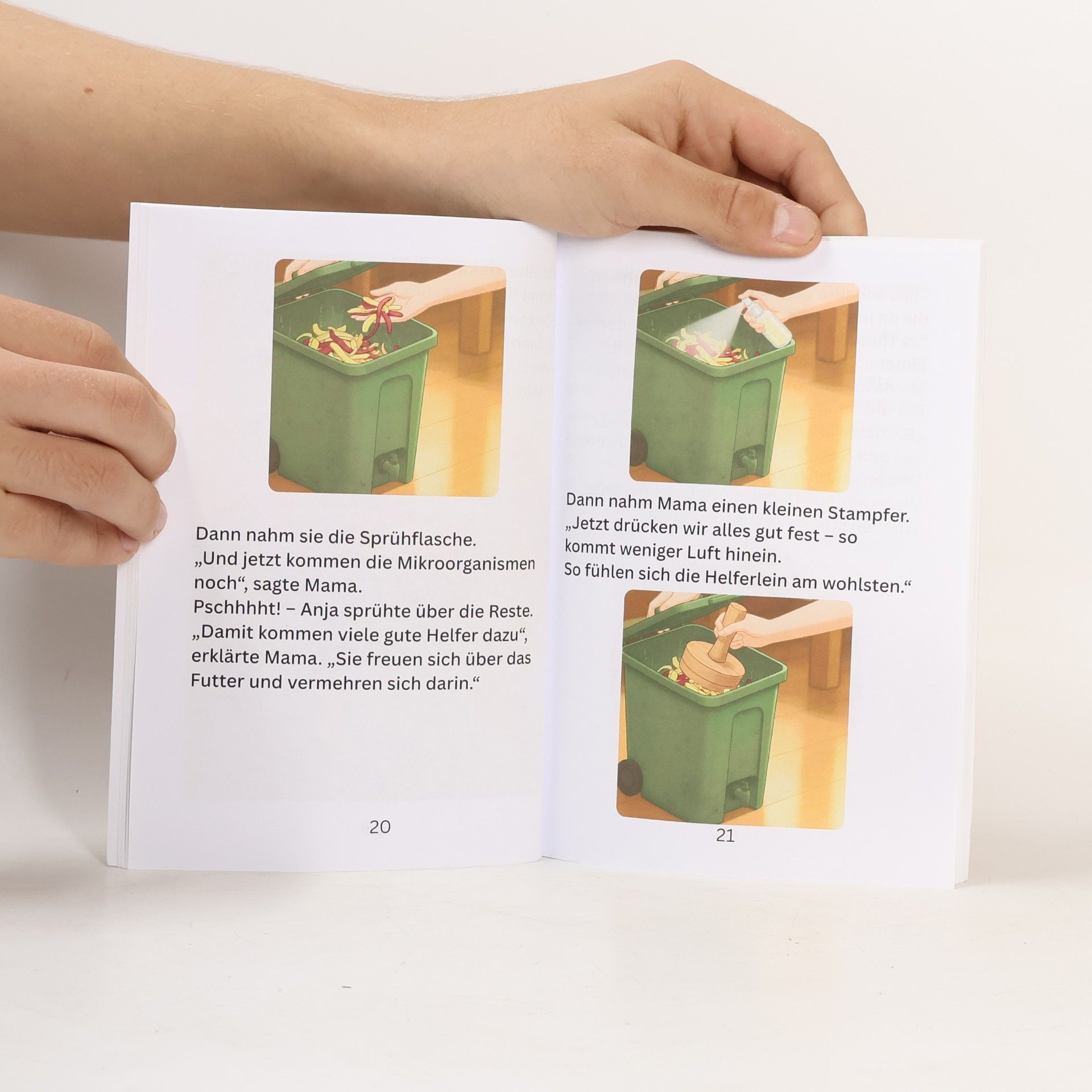 Winter, Nadja Anja, Theo und die Welt der kleinen Helfer: Effektive Mikroorganismen - Das Kinder- und Familienbuch