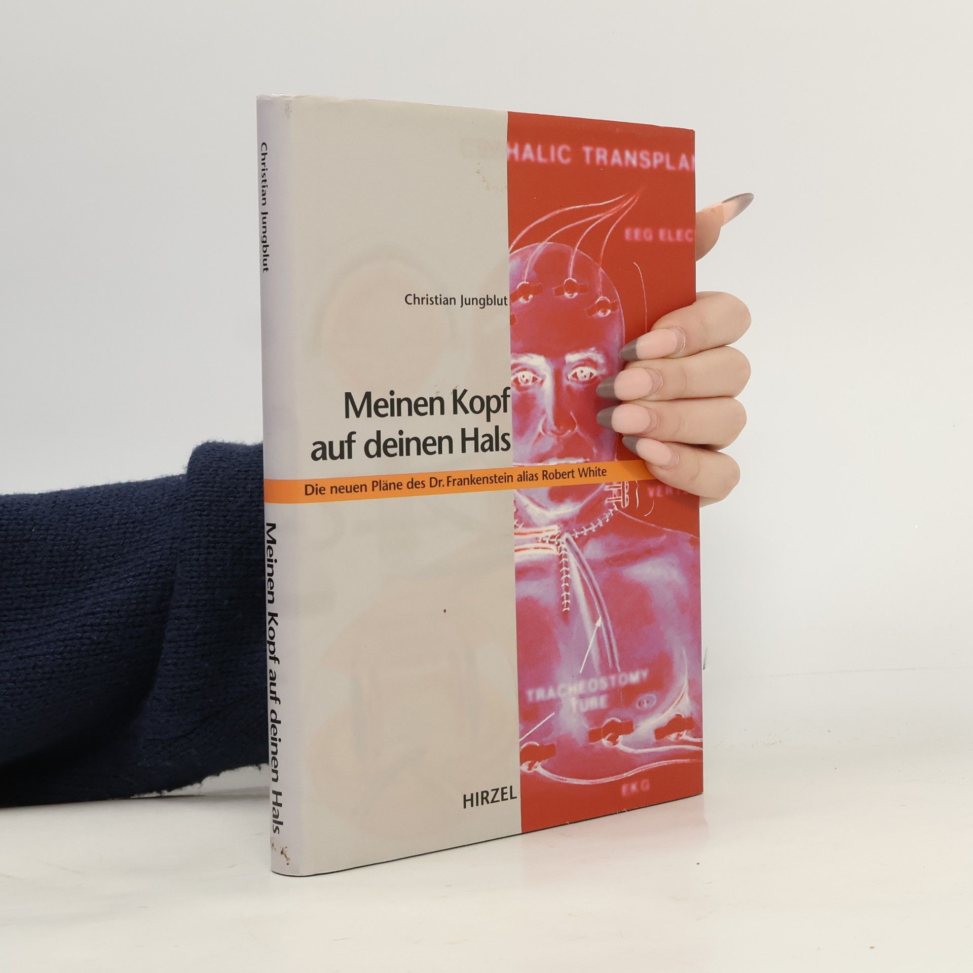 Meinen Kopf auf deinen Hals