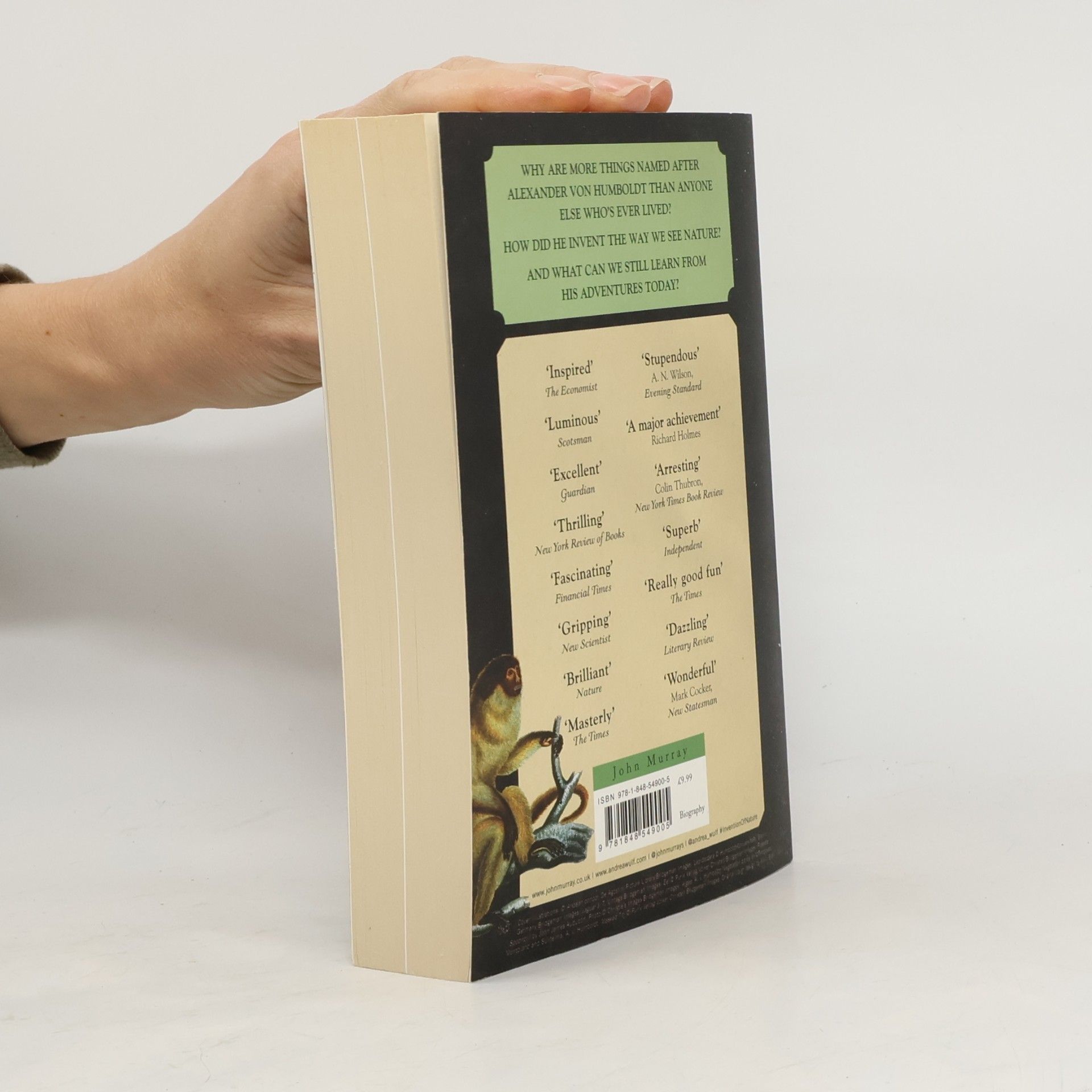 Andrea Wulf The Invention of Nature
