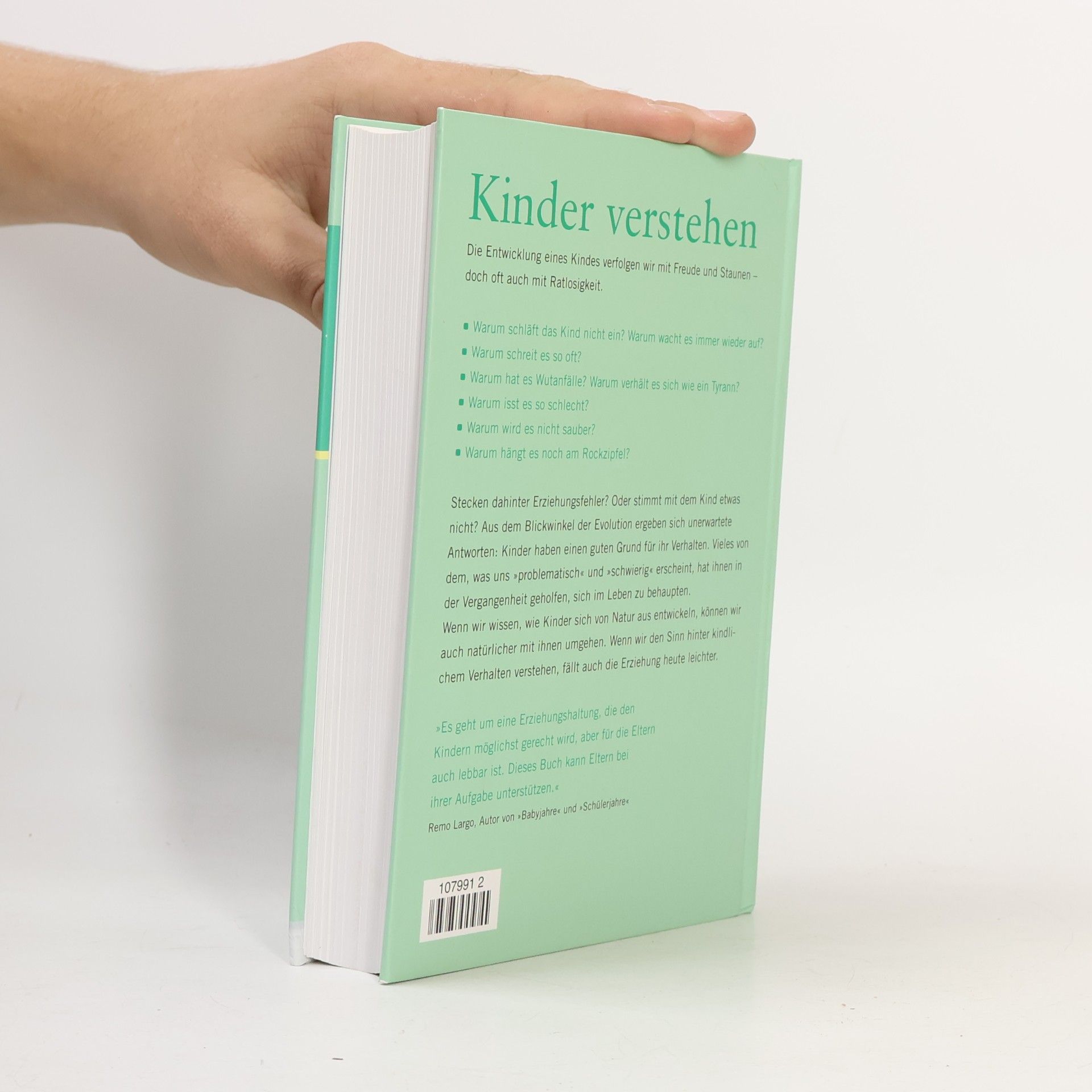 Herbert Renz-Polster Kinder verstehen
