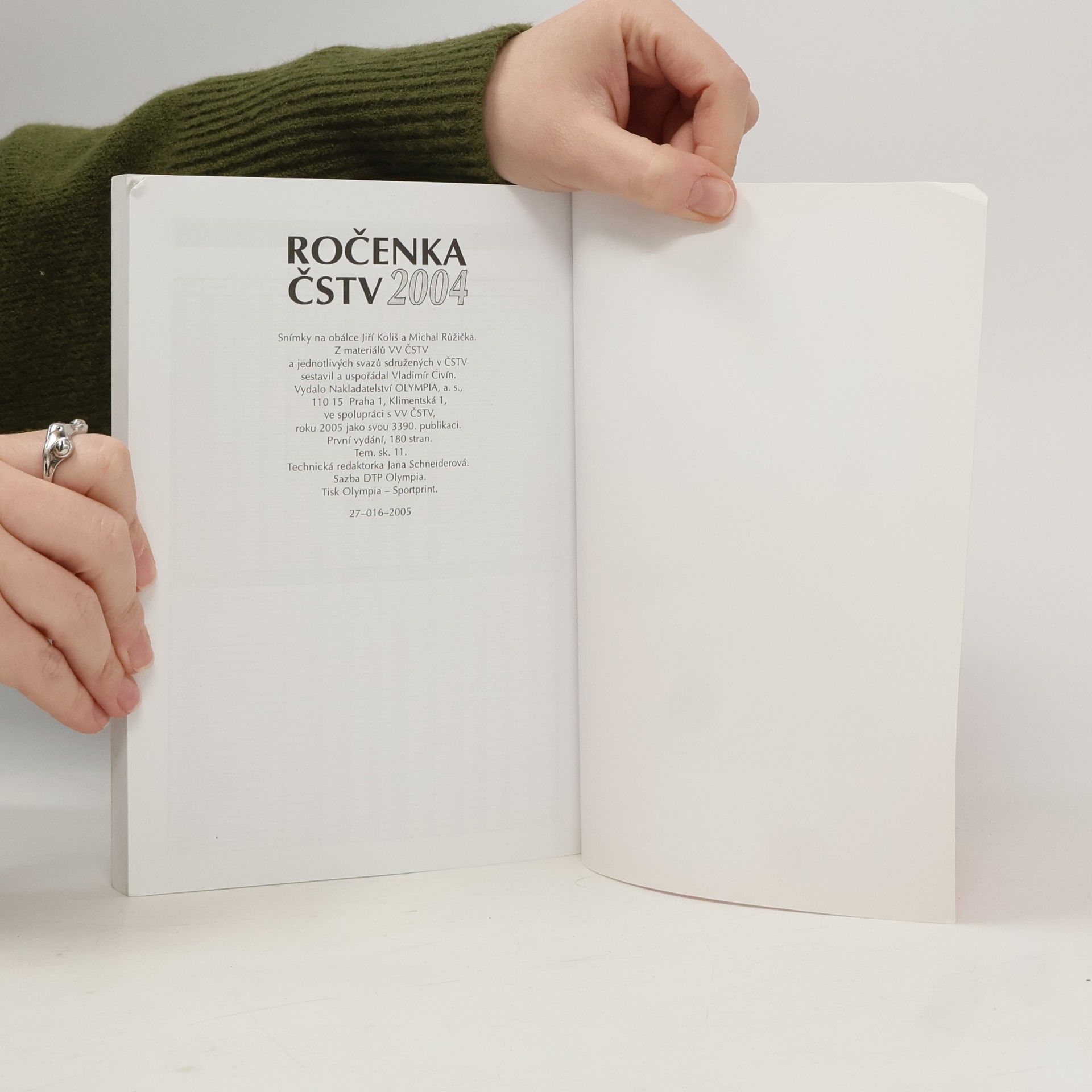 Jiří Koliš Ročenka ČSTV 2004