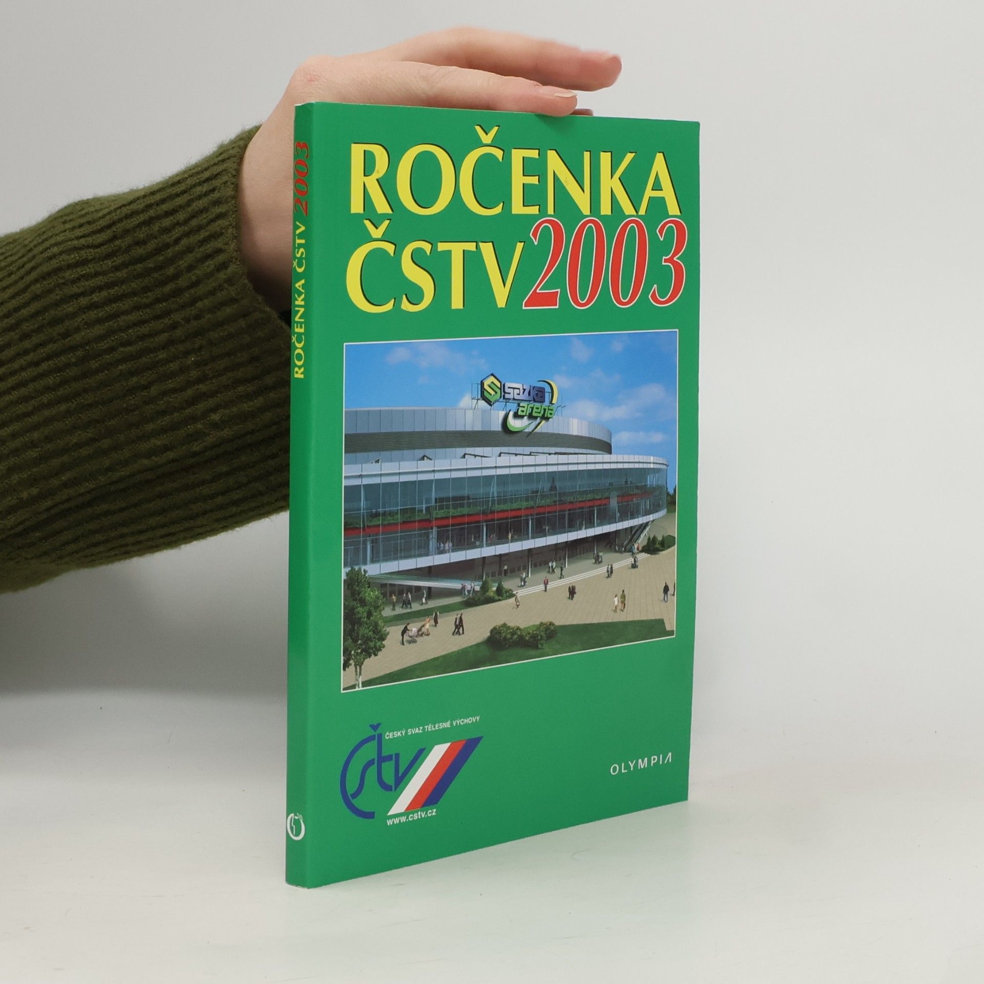 Vladimír Civín Ročenka ČSTV 2003