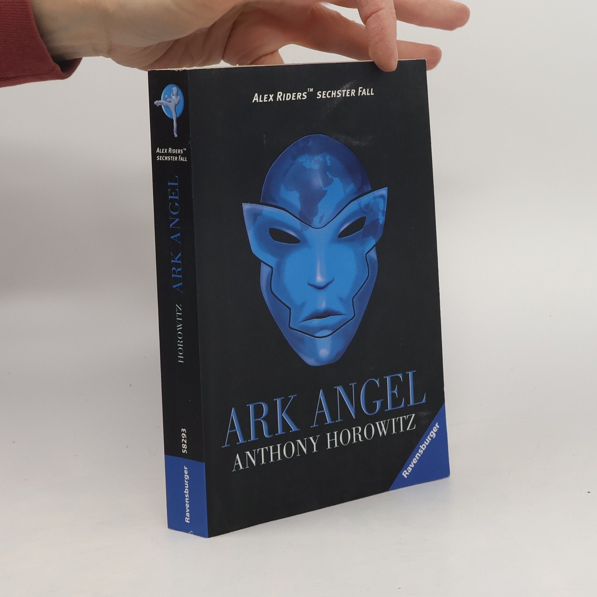 Anthony Horowitz Ark Angel