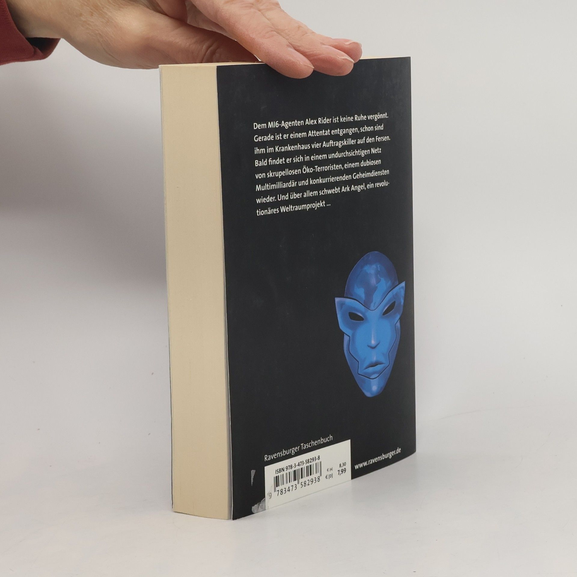 Anthony Horowitz Ark Angel