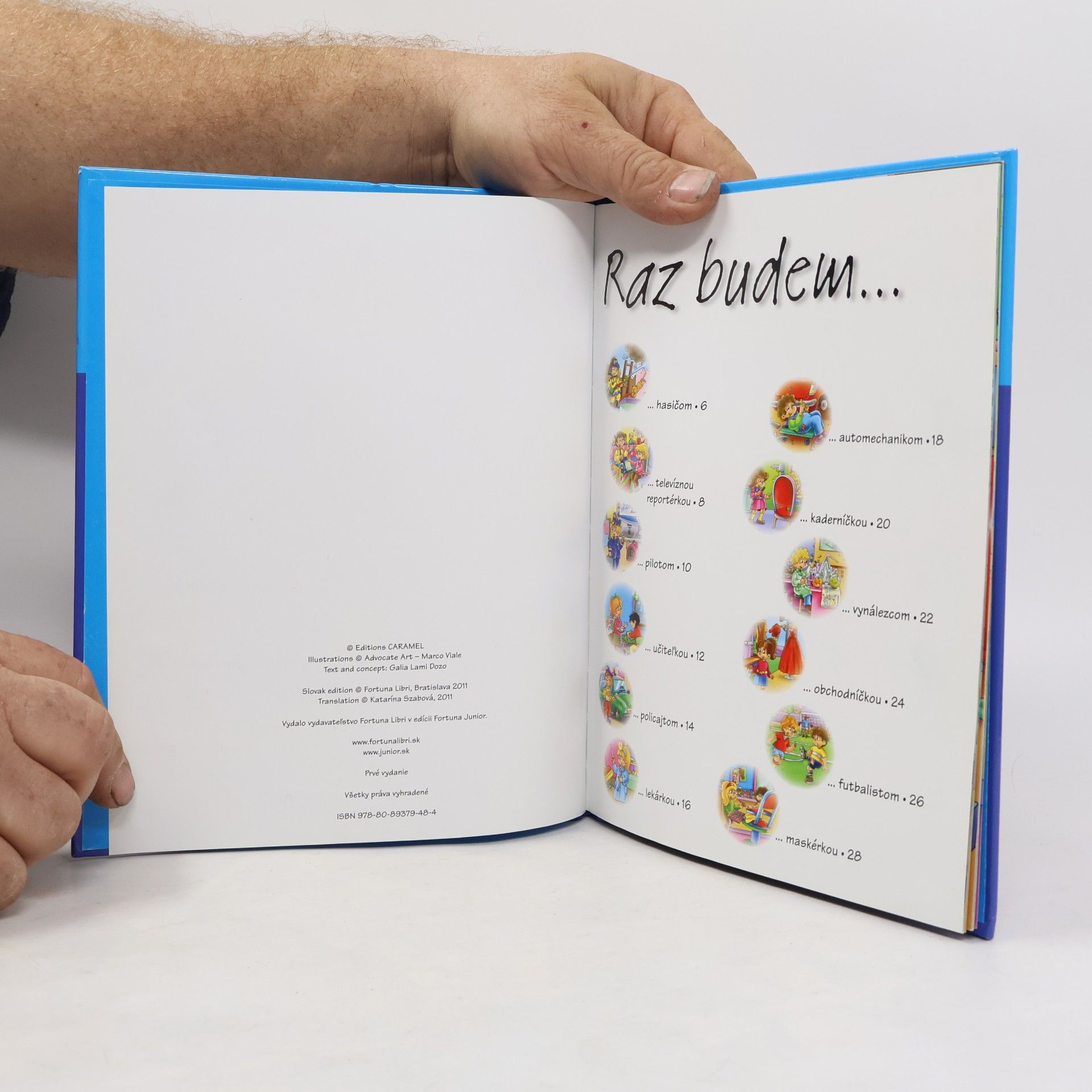 Various authors Raz budem hasičom, učiteľkou