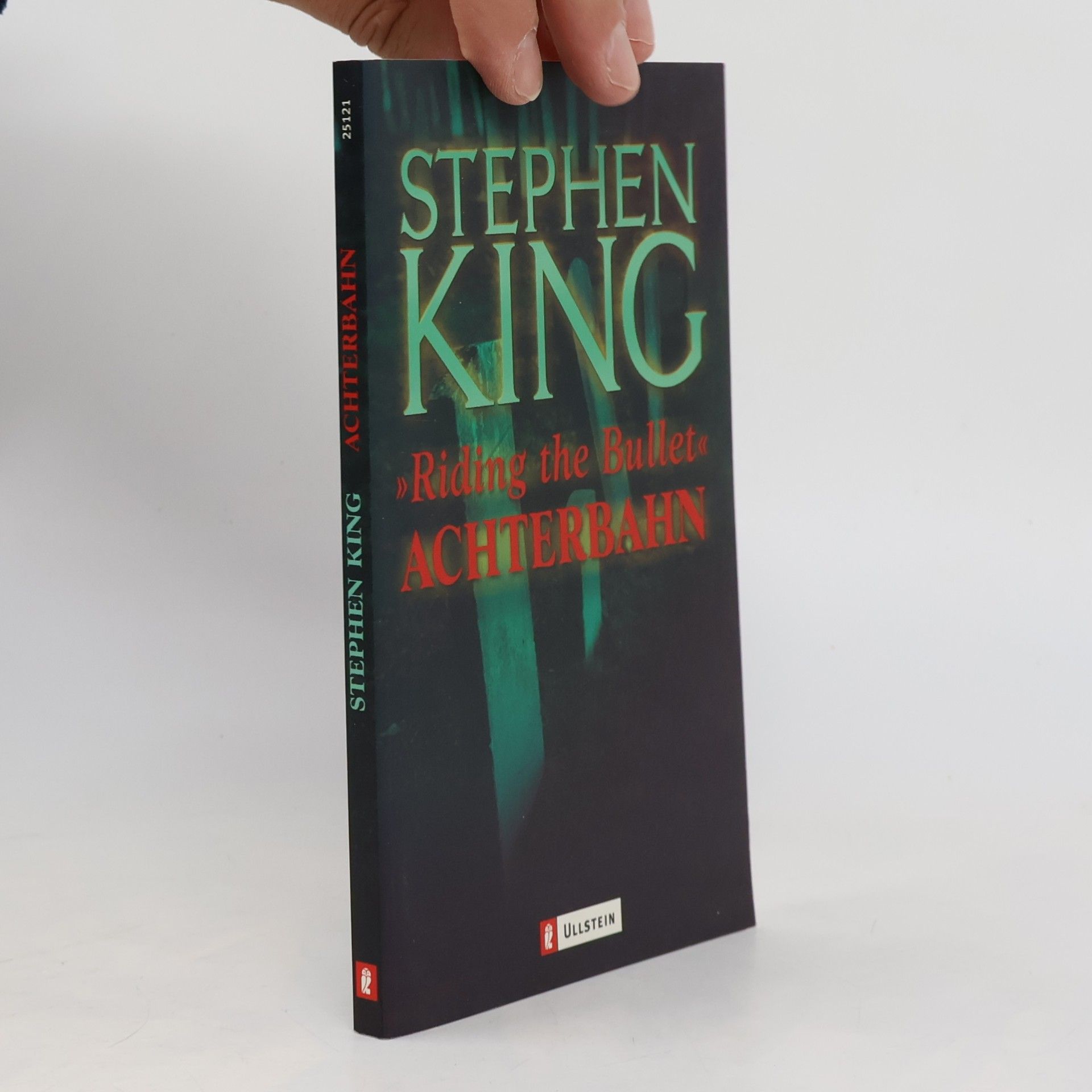 Stephen King Achterbahn Riding the Bullet