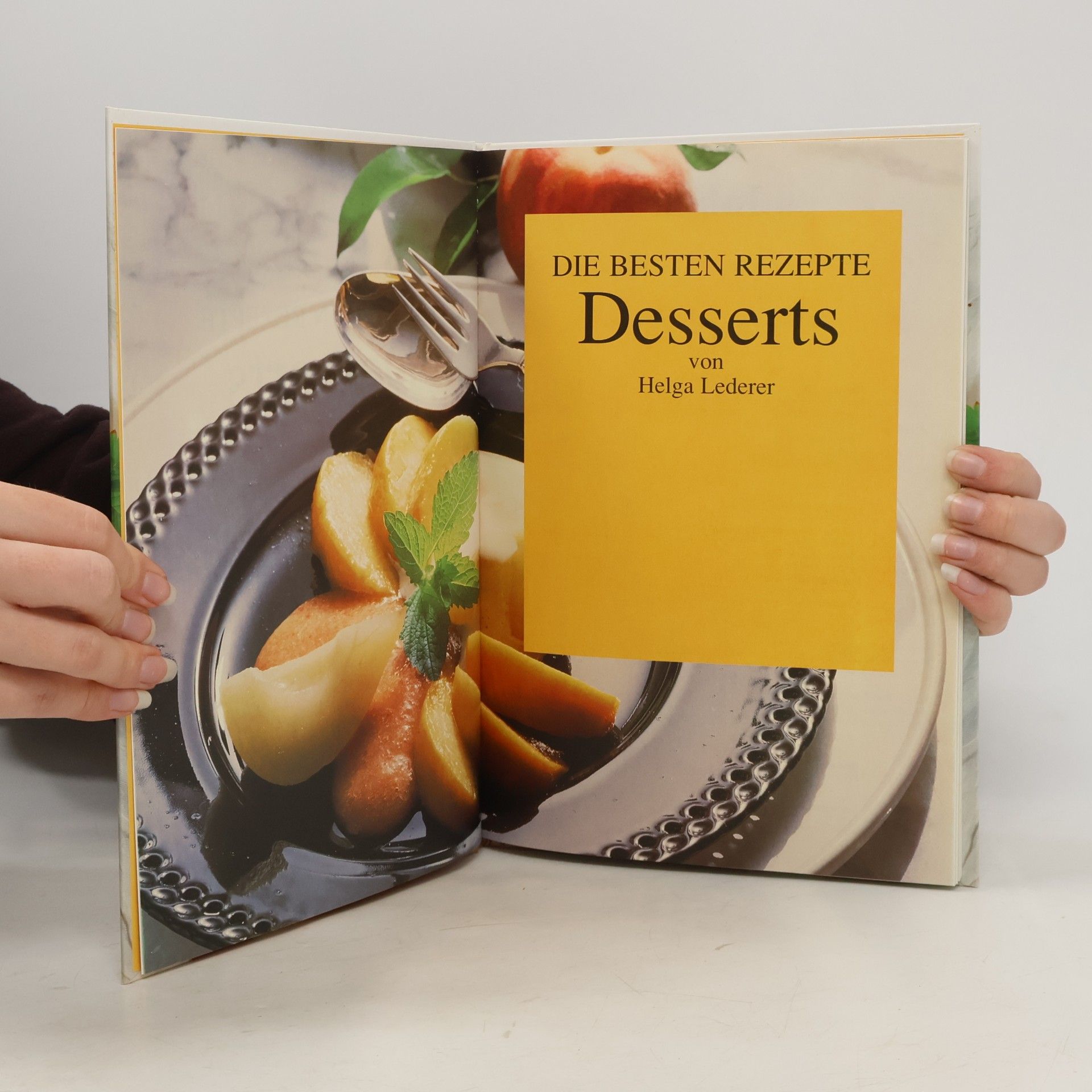 Various authors Die besten Rezepte: Desserts