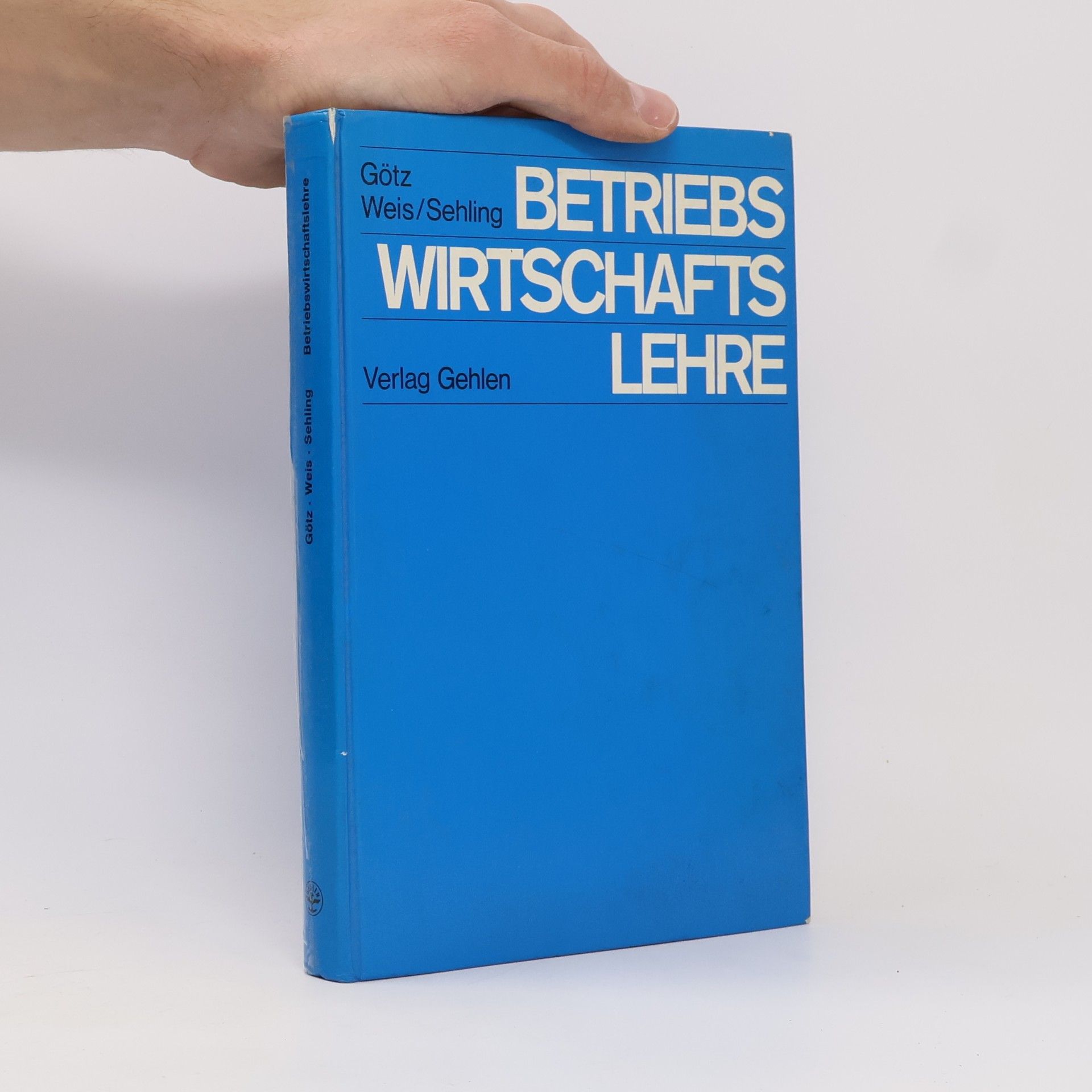 Various authors Betriebswirtschaftslehre