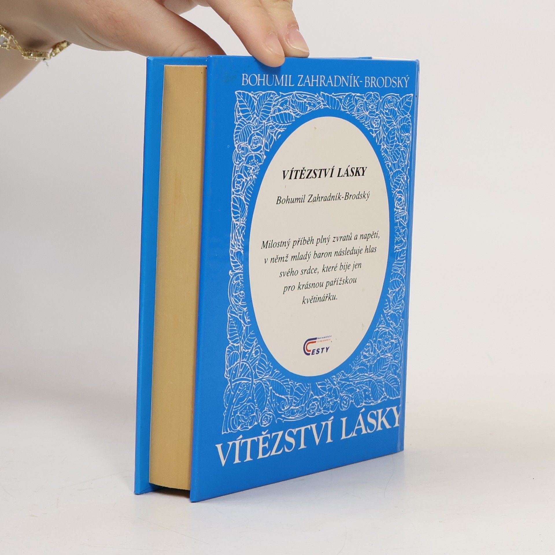 Bohumil Zahradník Brodský Vítězství lásky