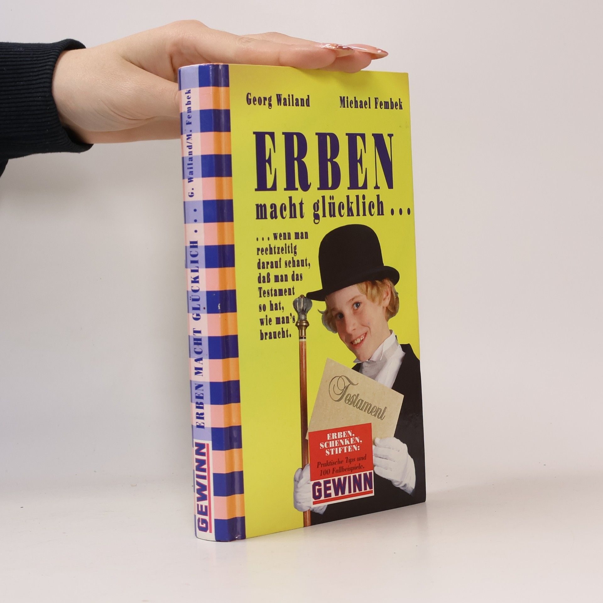 Erben macht glücklich...