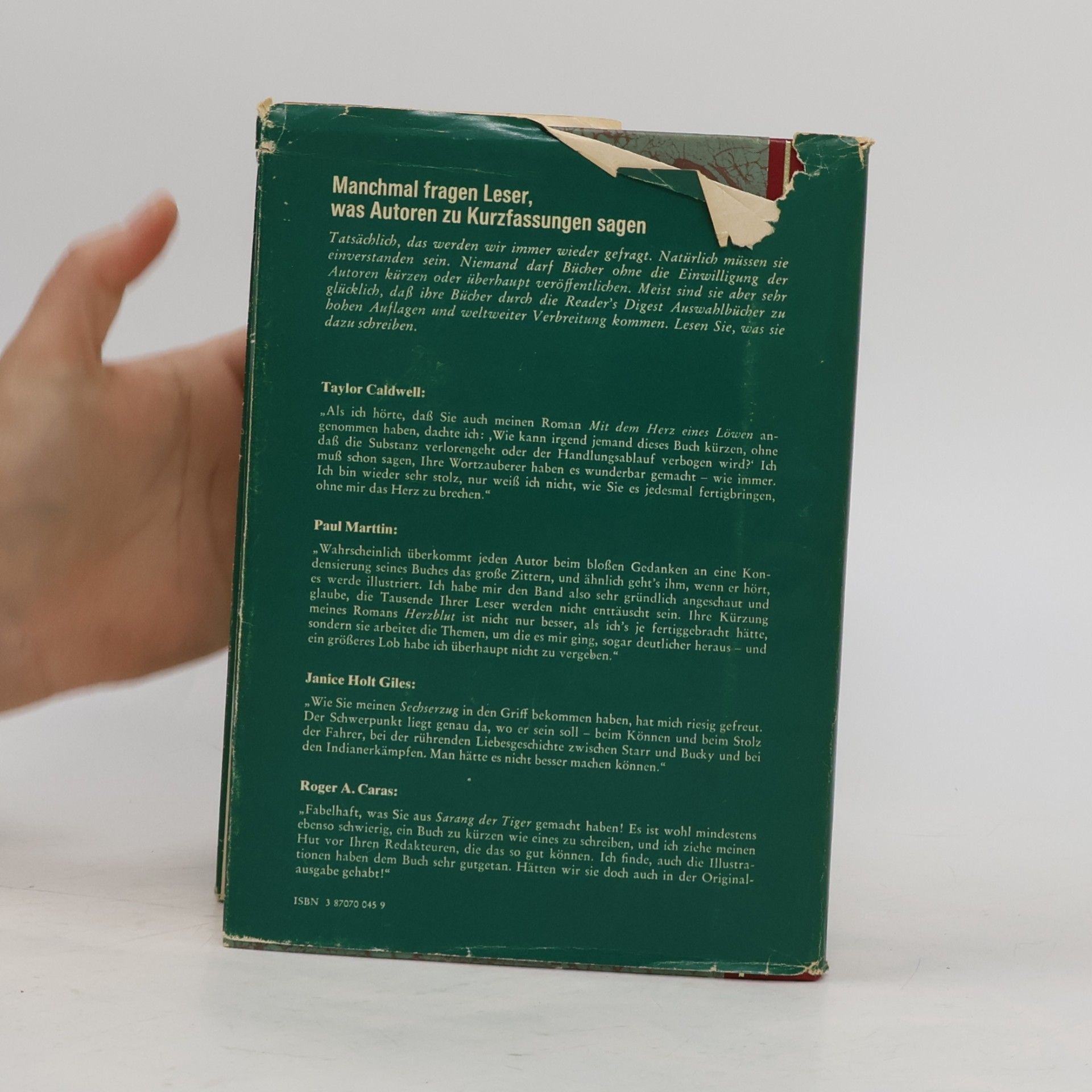 Charles Mercer Reader's Digest Auswahlbücher