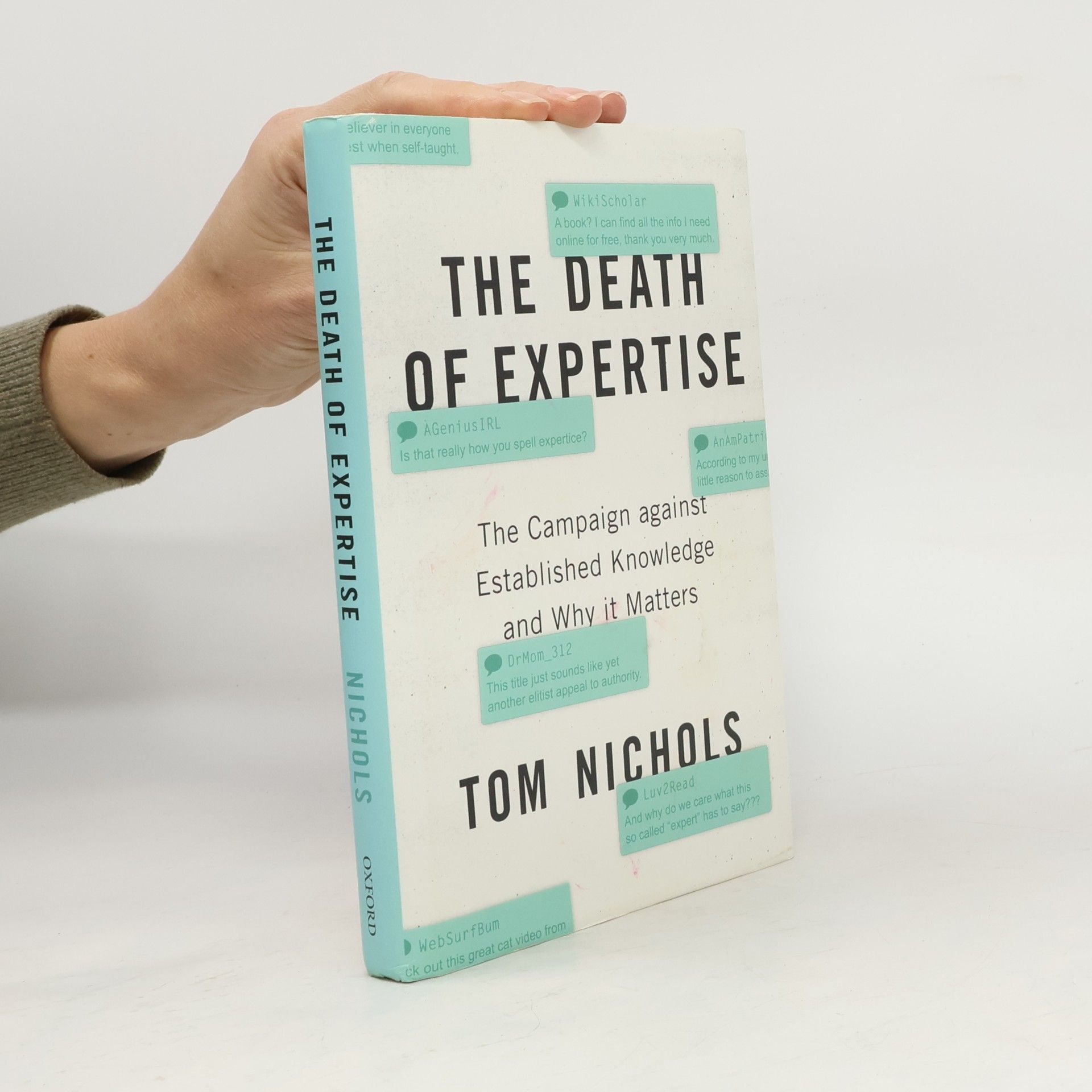 The Death of Expertise