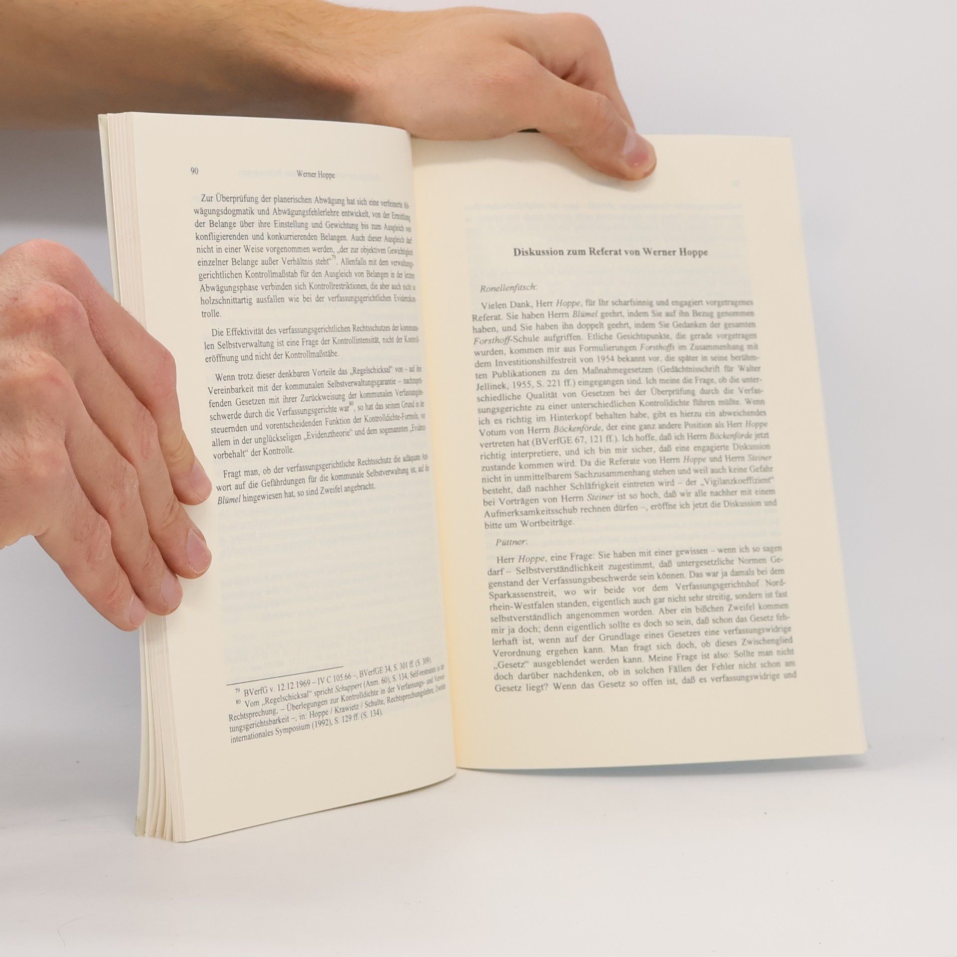 Klaus Grupp Schriften zum Öffentlichen Recht - 683: Kommunale Selbstverwaltung in Deutschland und Europa