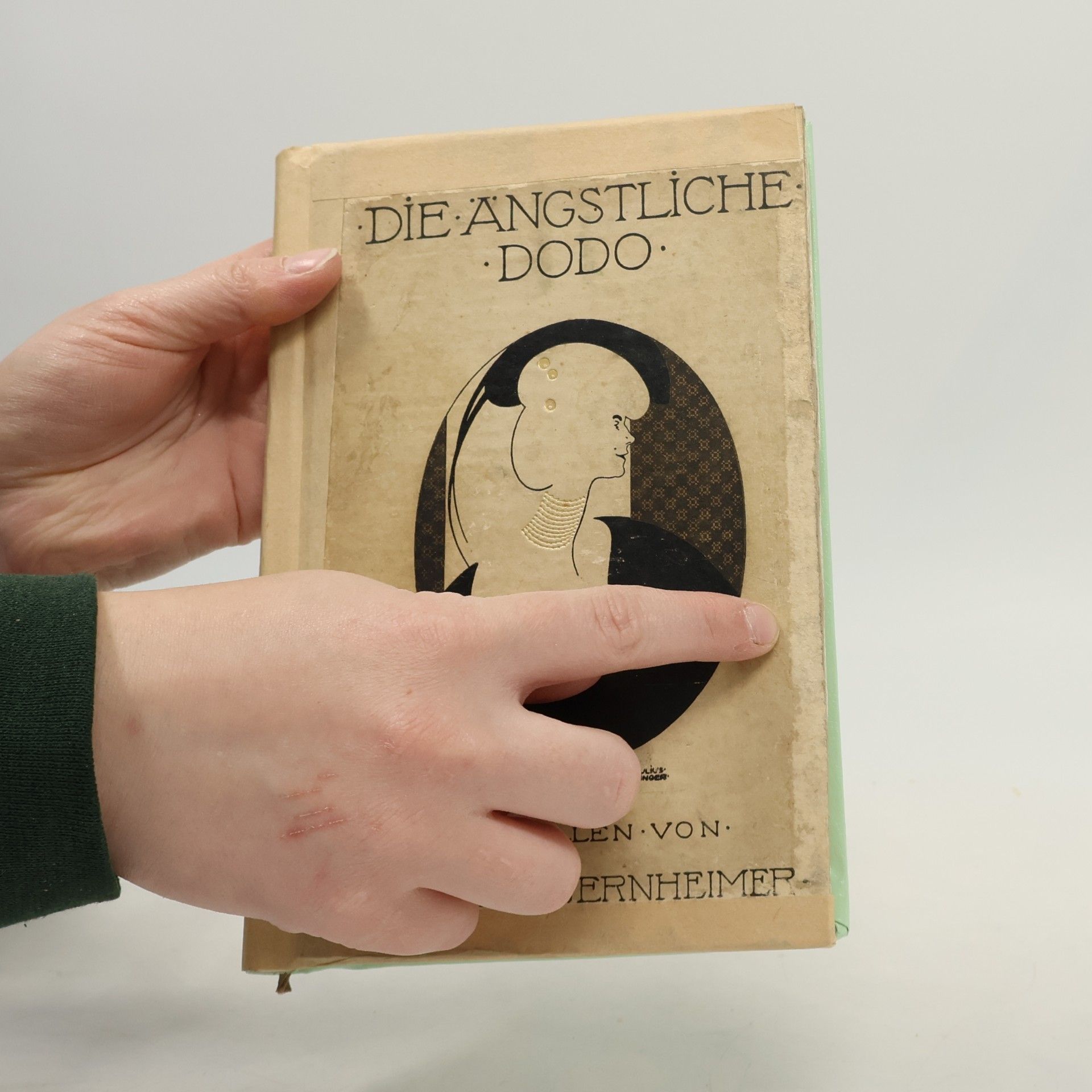 Raoul Auernheimer Die ängstliche Dodo