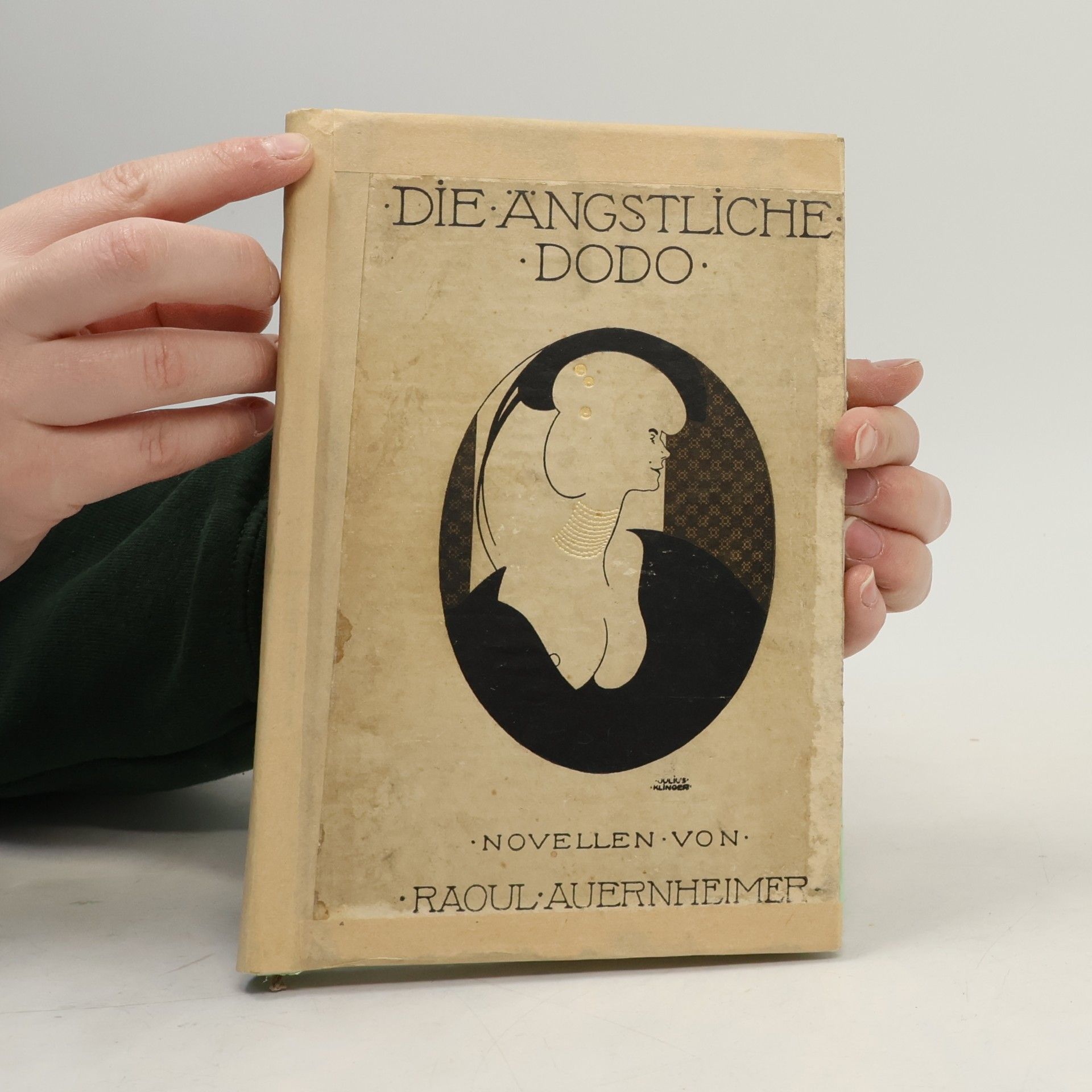 Raoul Auernheimer Die ängstliche Dodo