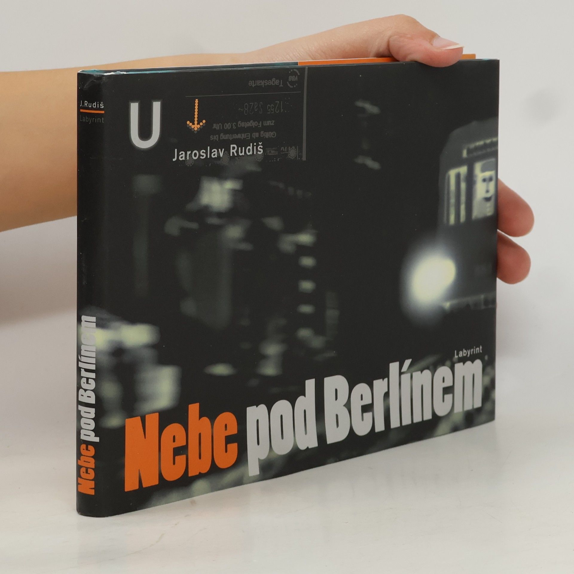 Jaroslav Rudiš Nebe pod Berlínem