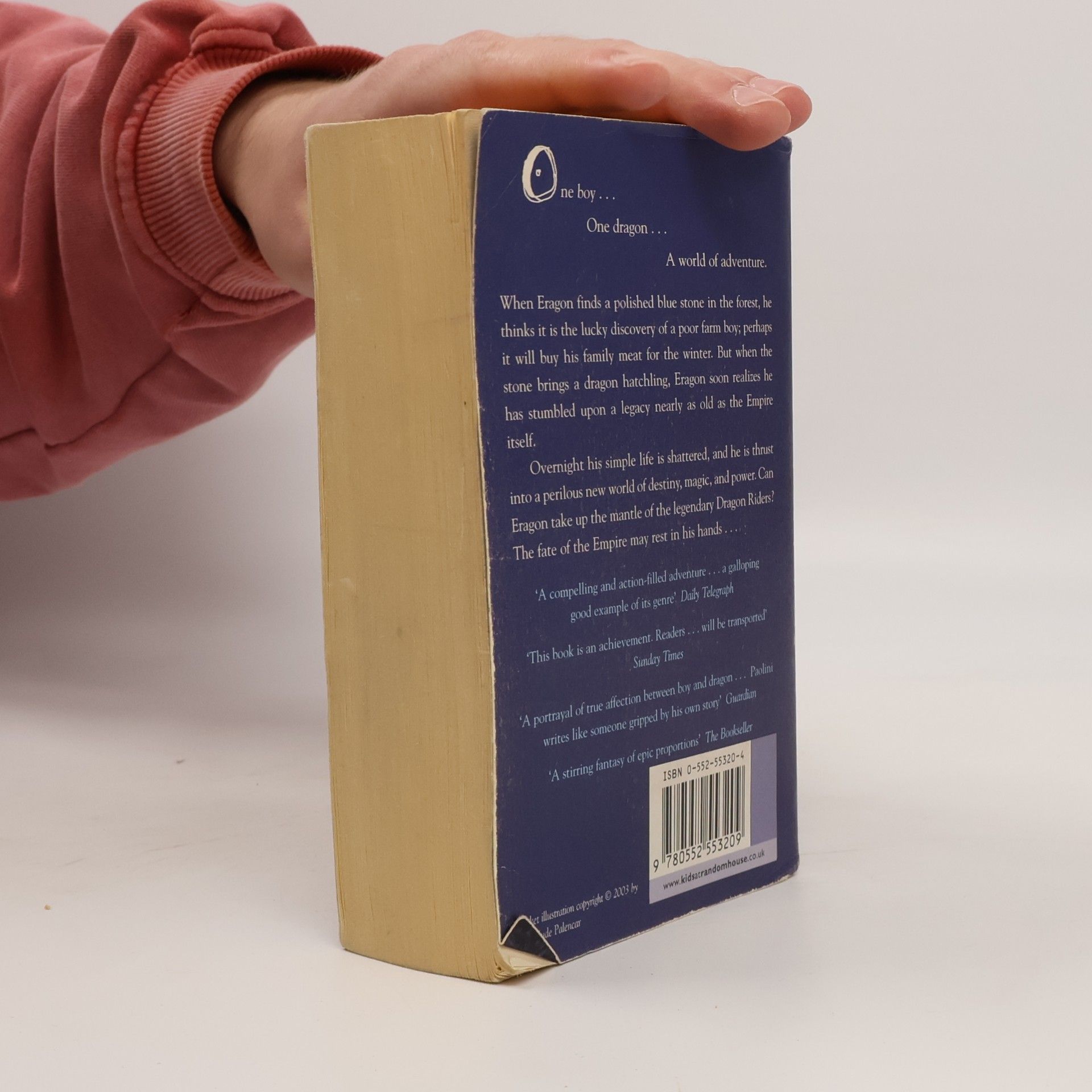 Christopher Paolini Eragon