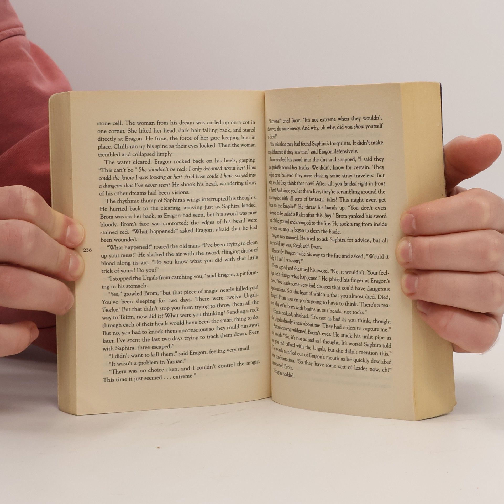 Christopher Paolini Eragon