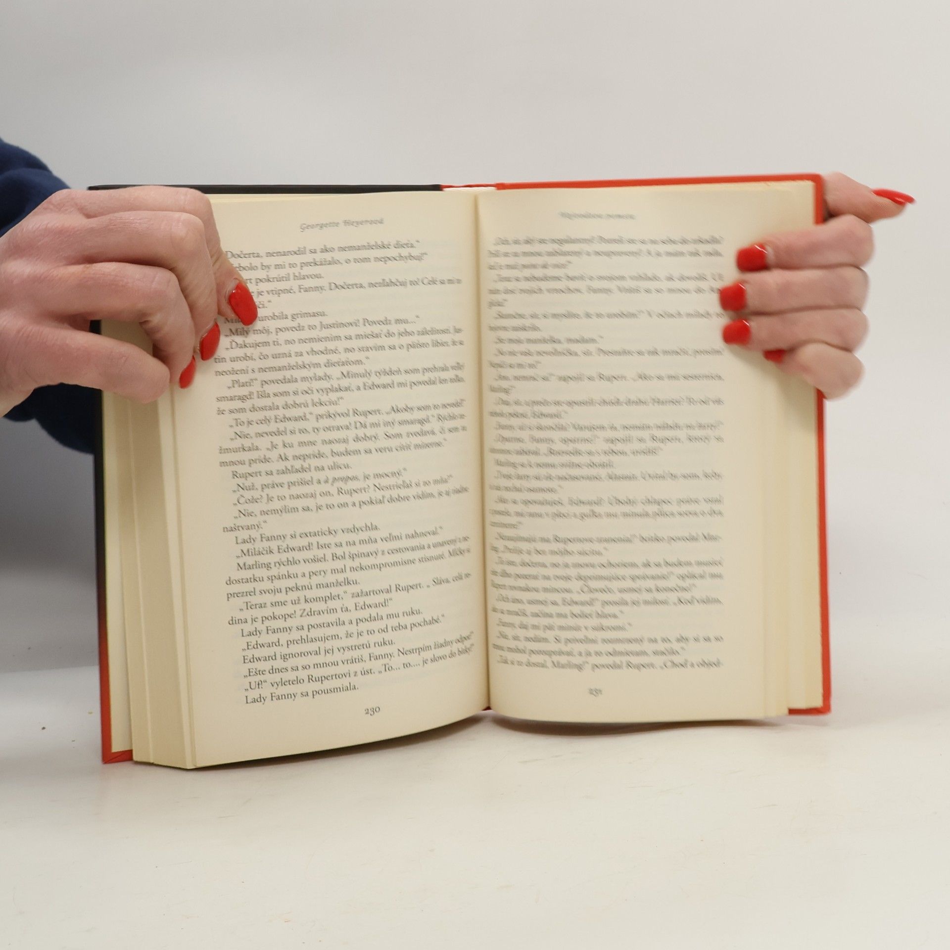 Georgette Heyer Vojvodova pomsta
