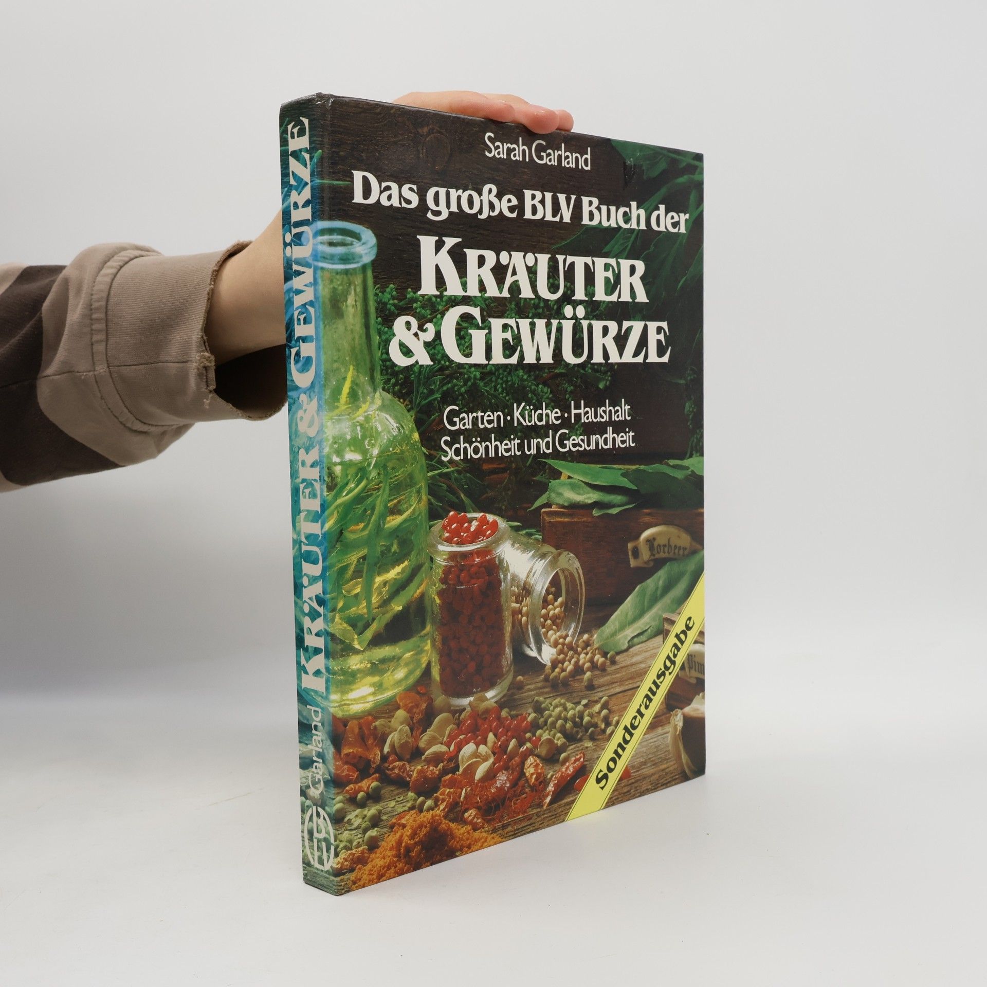 Das grosse BLV-Buch der Kräuter und Gewürze