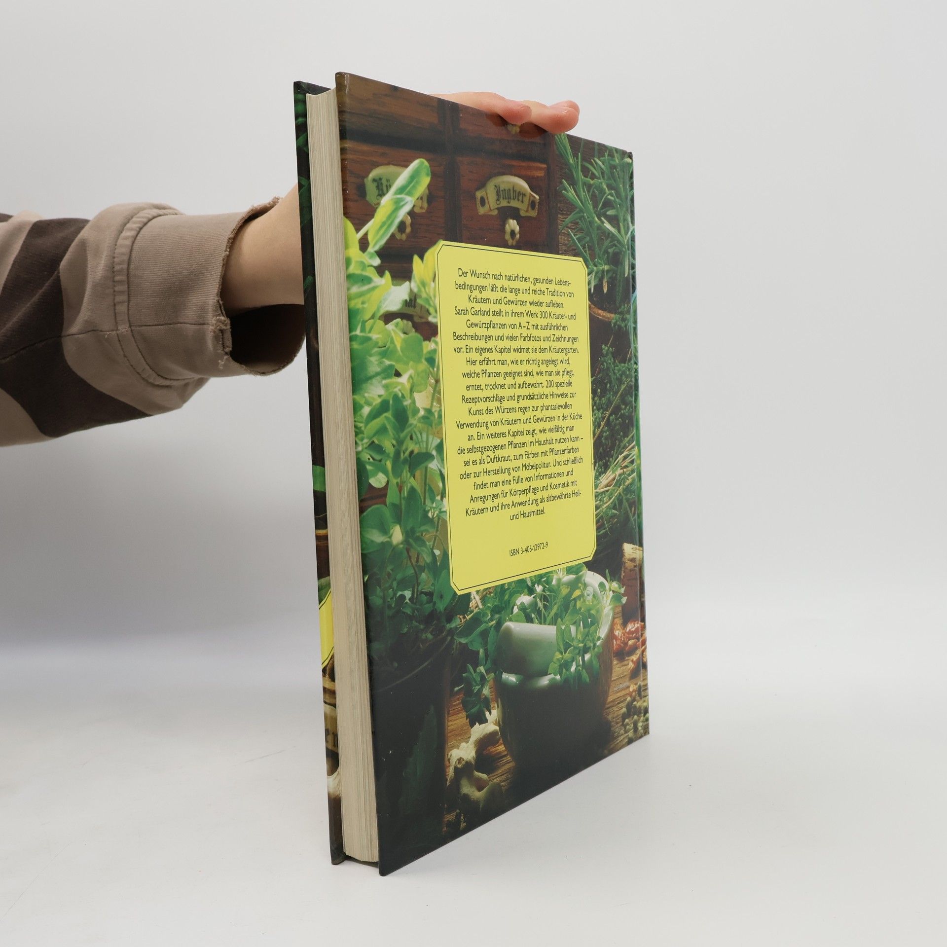 Sarah Garland Das grosse BLV-Buch der Kräuter und Gewürze