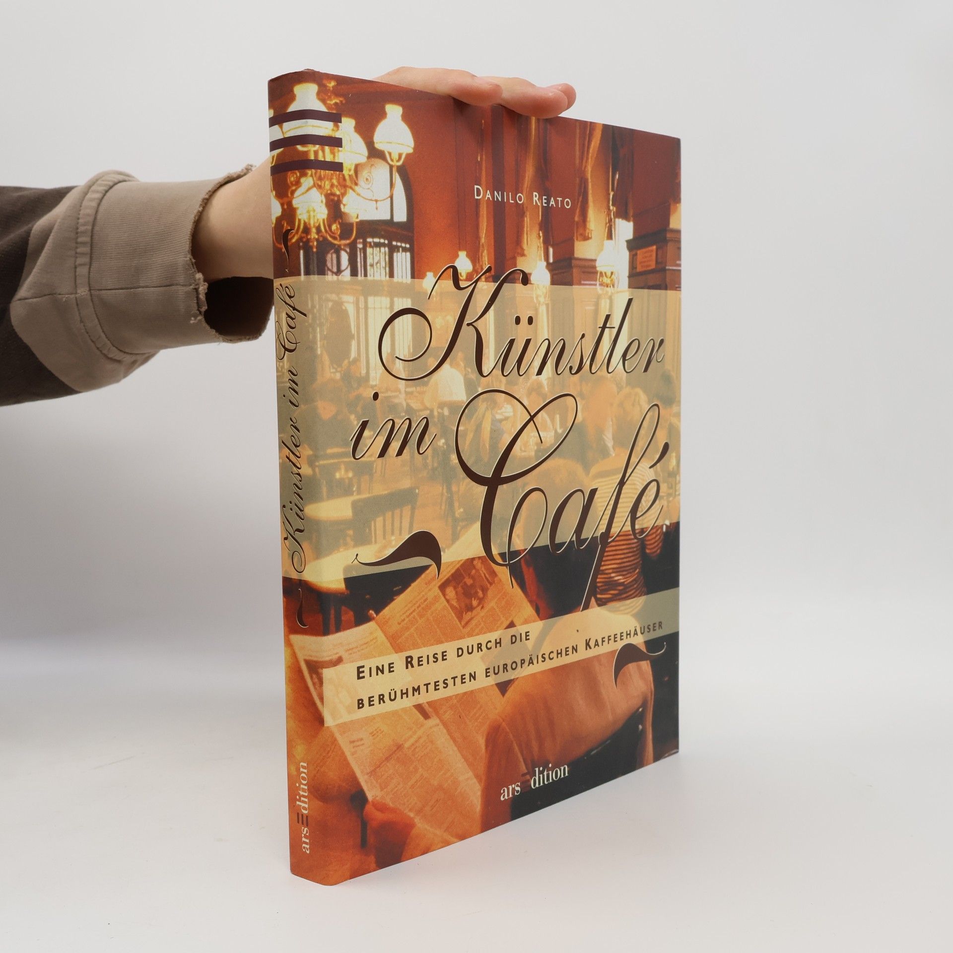 Künstler im Café