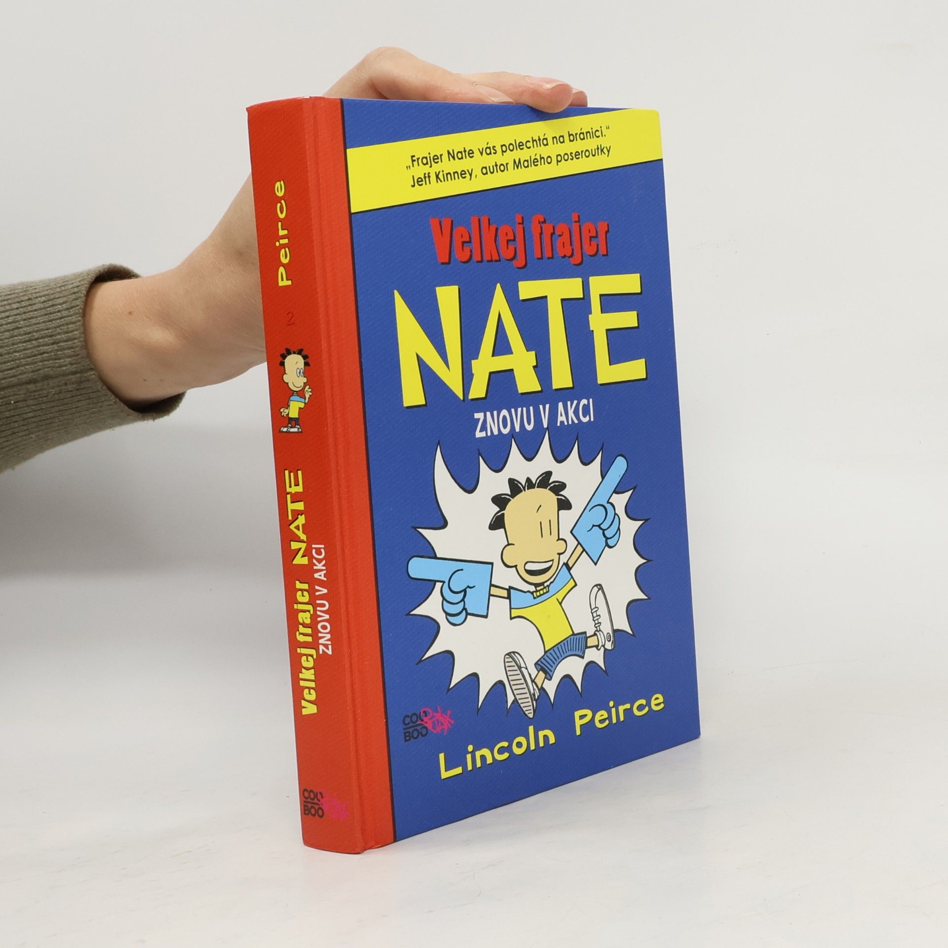 Velkej frajer Nate znovu v akci