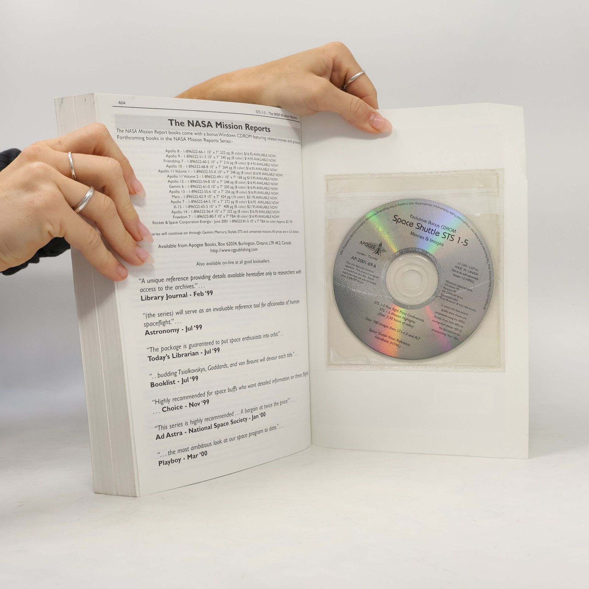 Collector's Guide Publishing Space Shuttle Sts 1-5