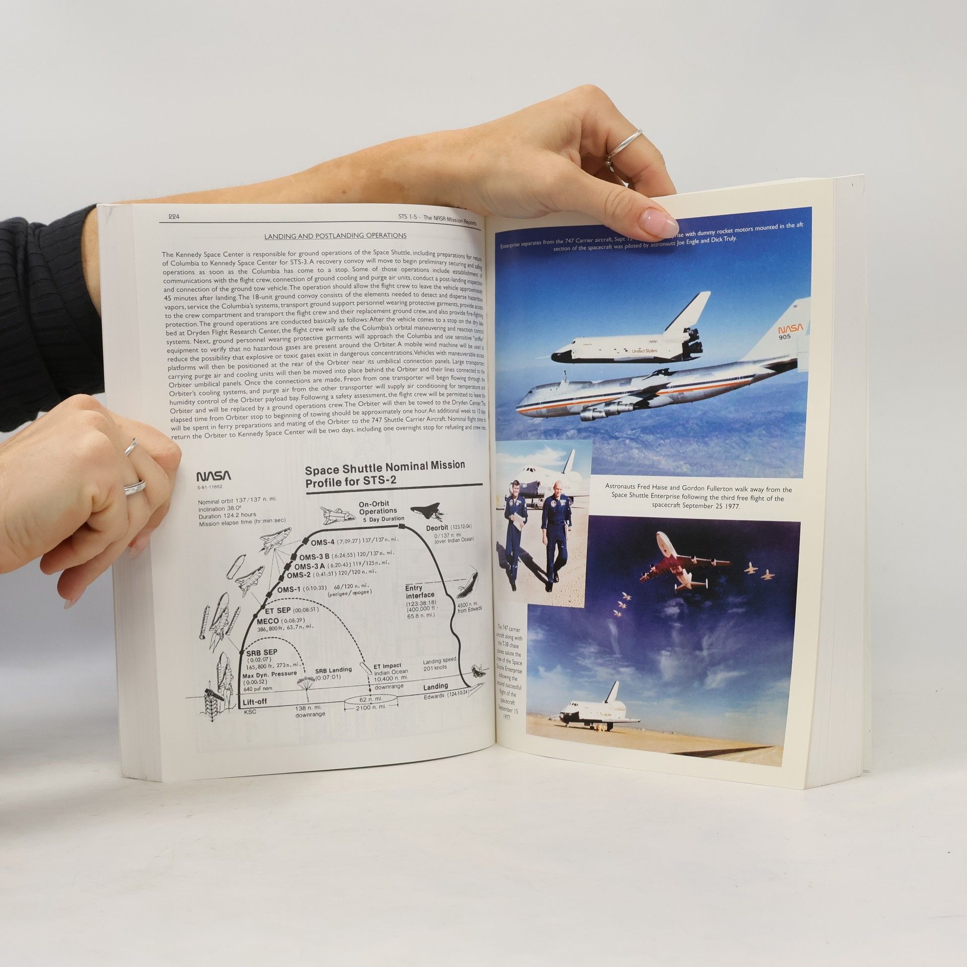 Collector's Guide Publishing Space Shuttle Sts 1-5