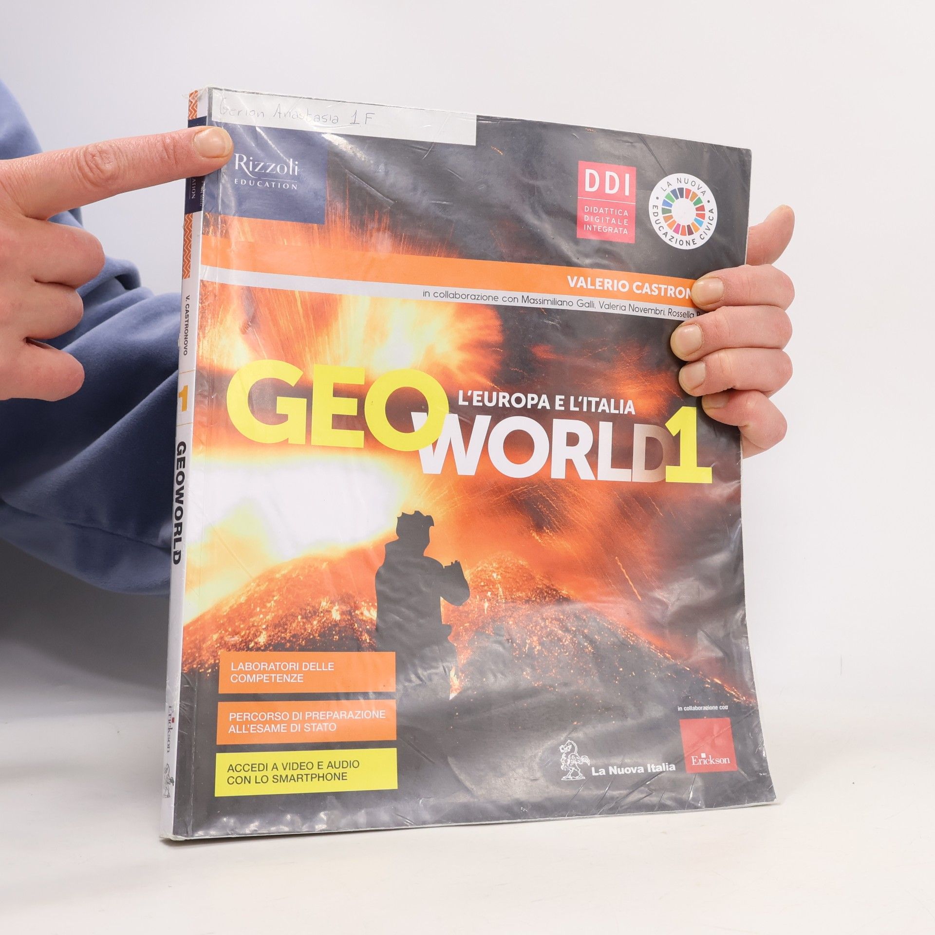 Valerio Castronovo Geoworld