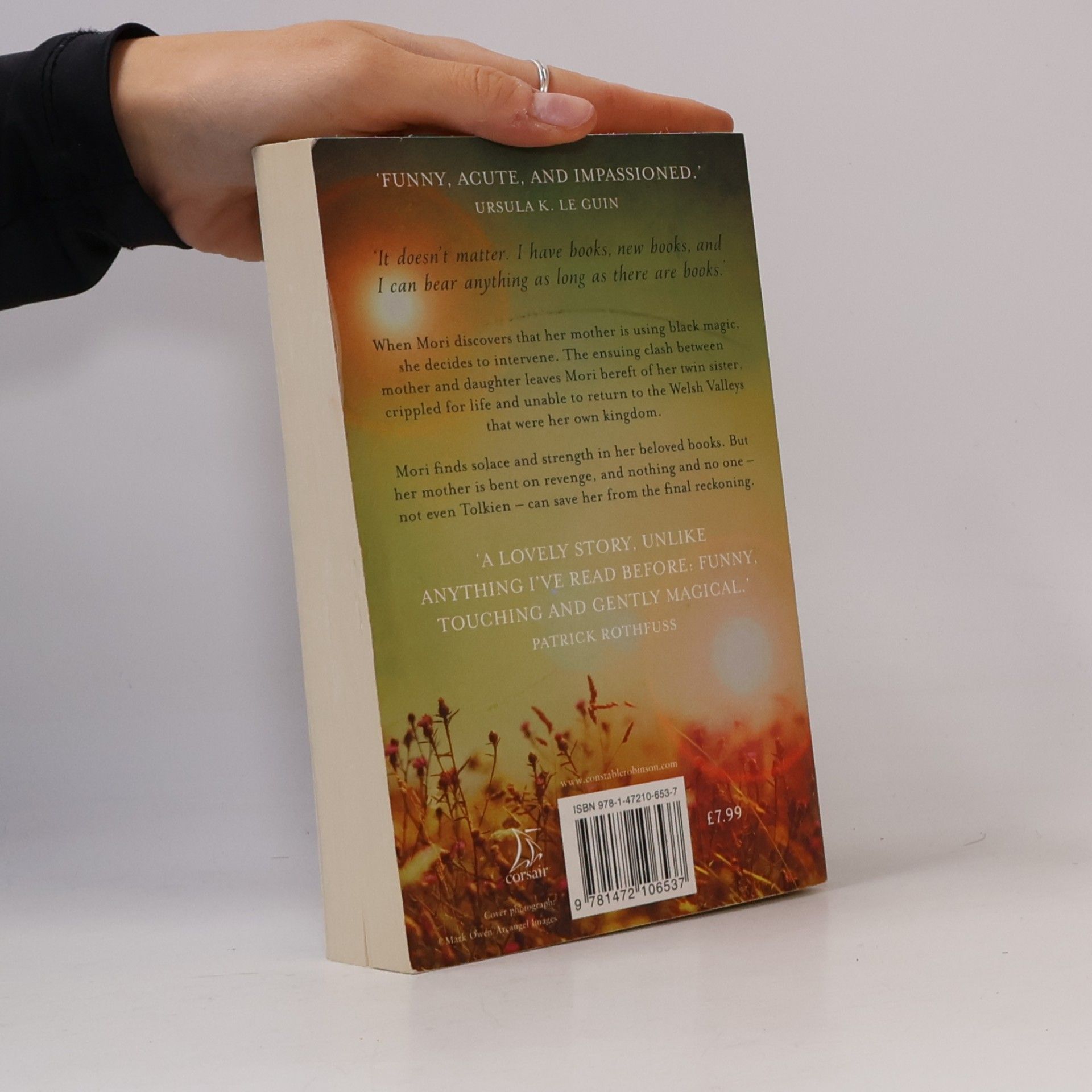 Jo Walton Among Others. In einer anderen Welt, englische Ausgabe