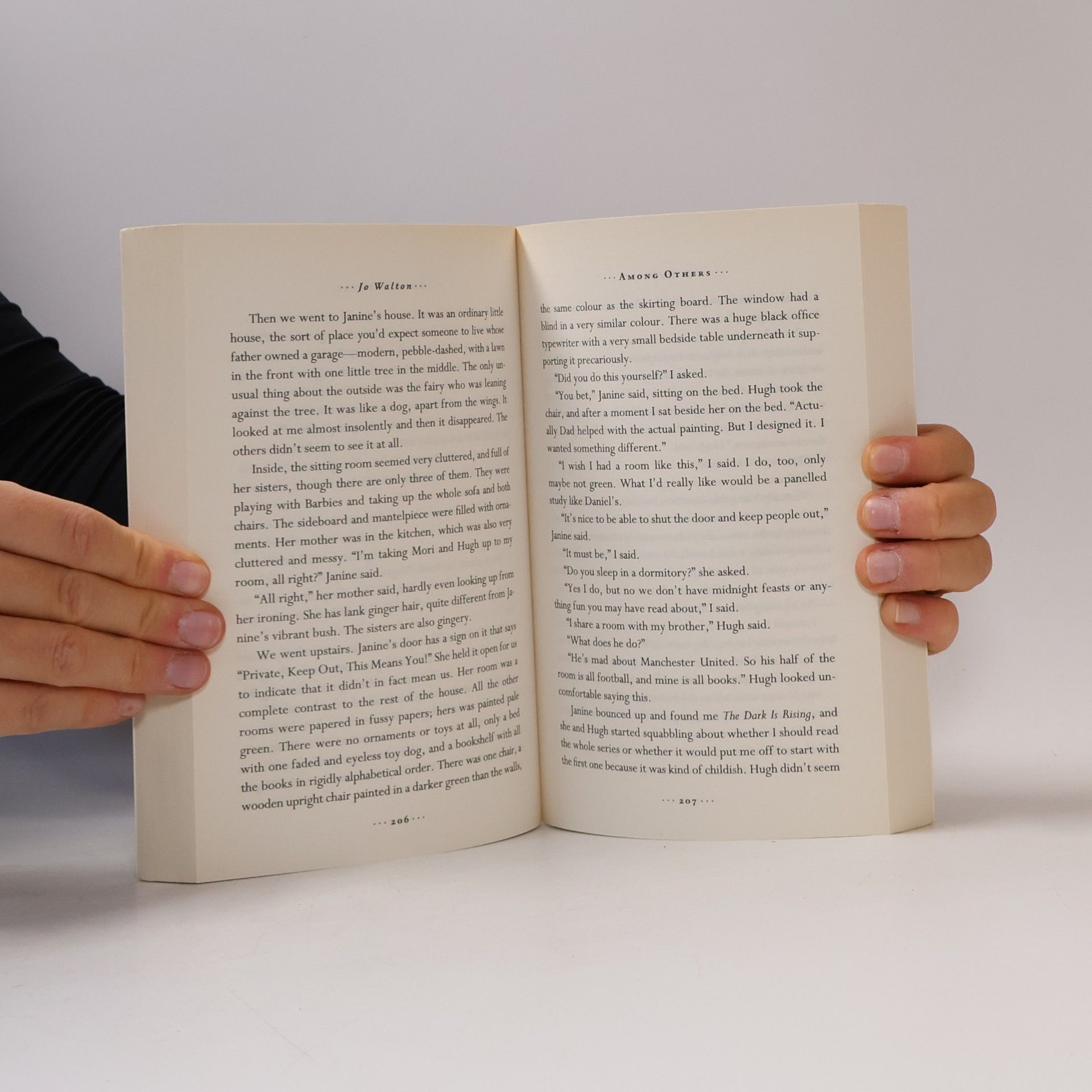 Jo Walton Among Others. In einer anderen Welt, englische Ausgabe