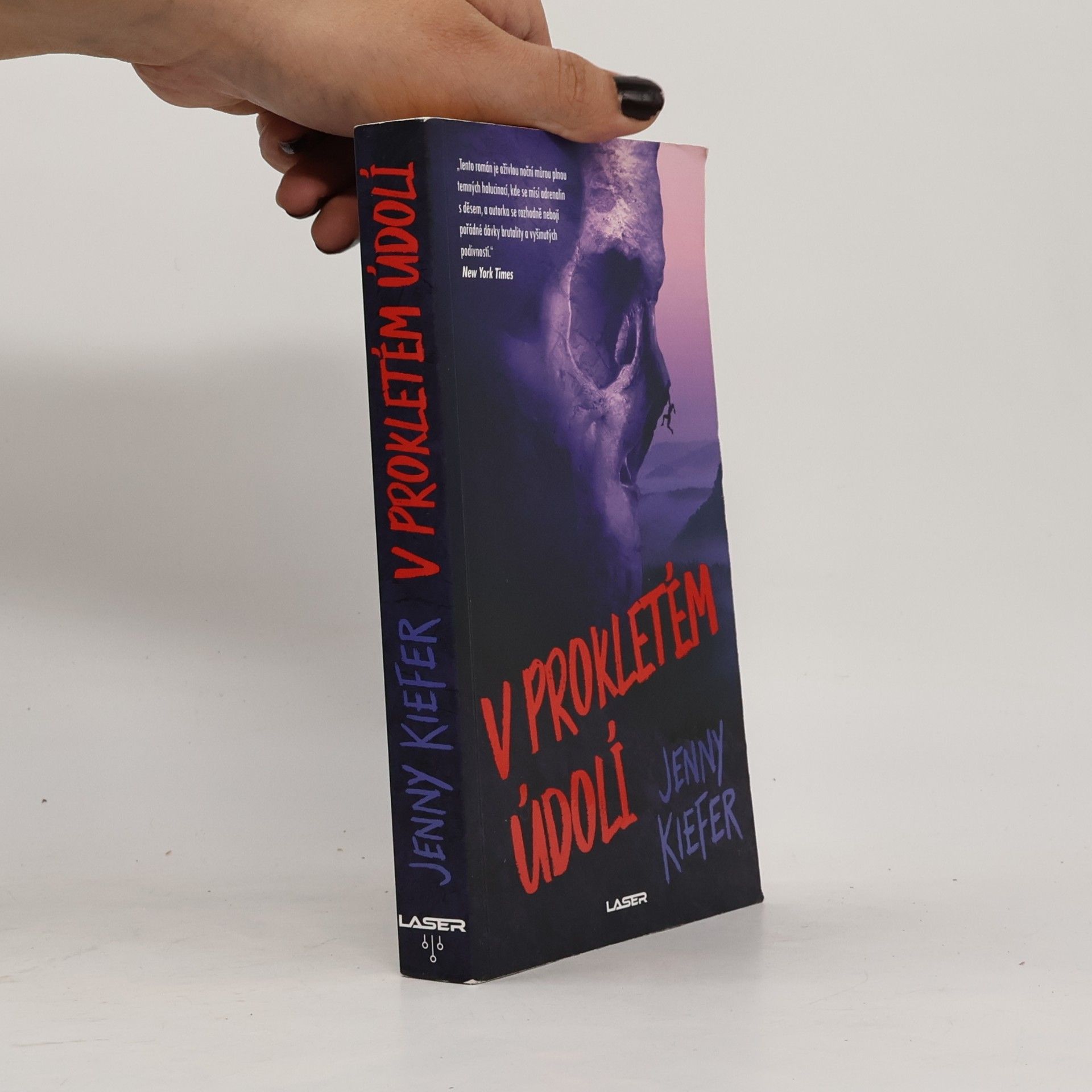 Jenny Kiefer V prokletém údolí