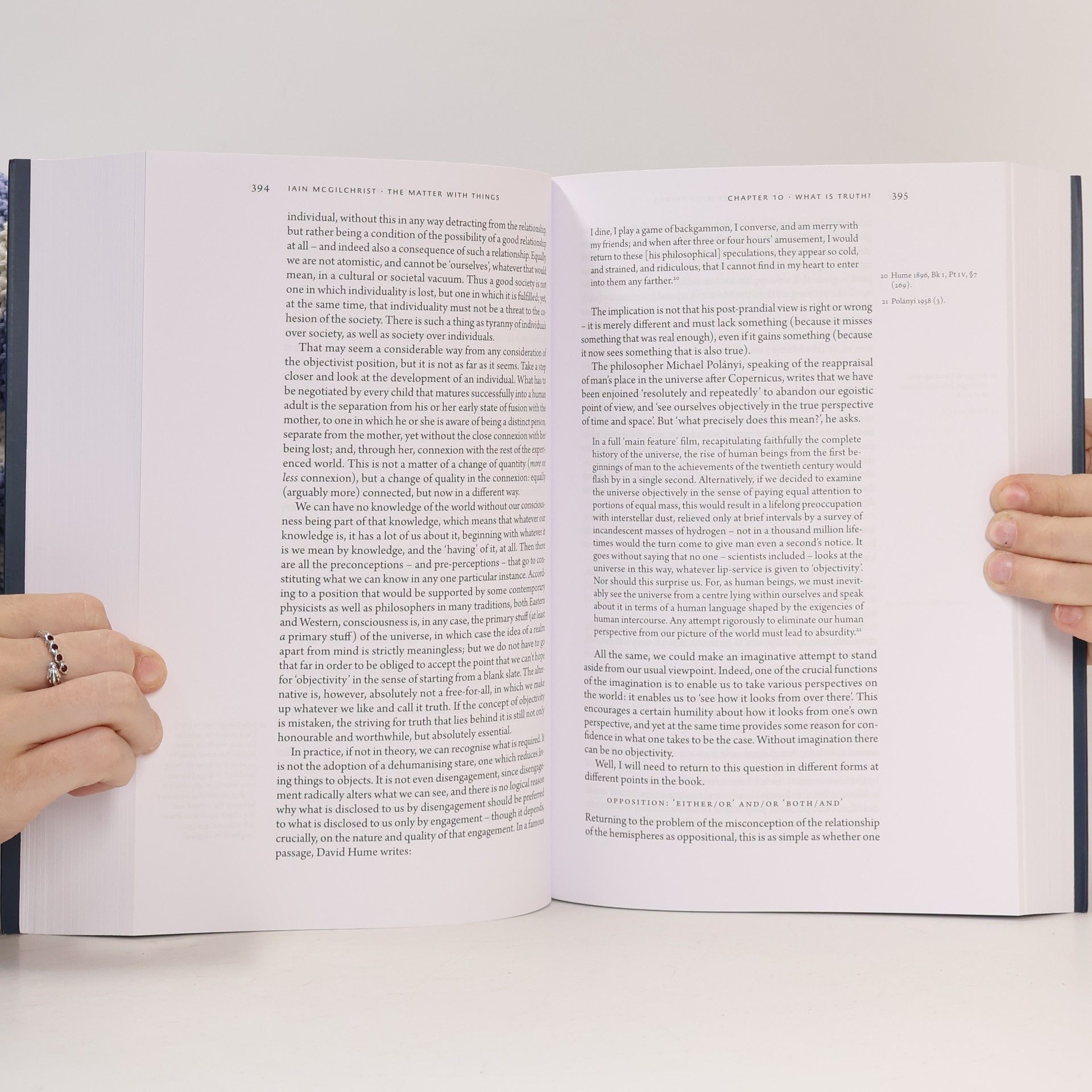 Iain McGilchrist The Matter With Things. Volume I