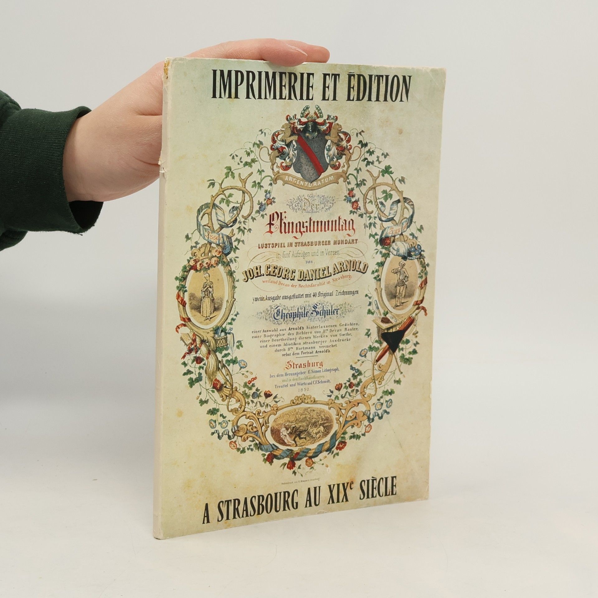 Théophile Schuler Der Pfingstmontag