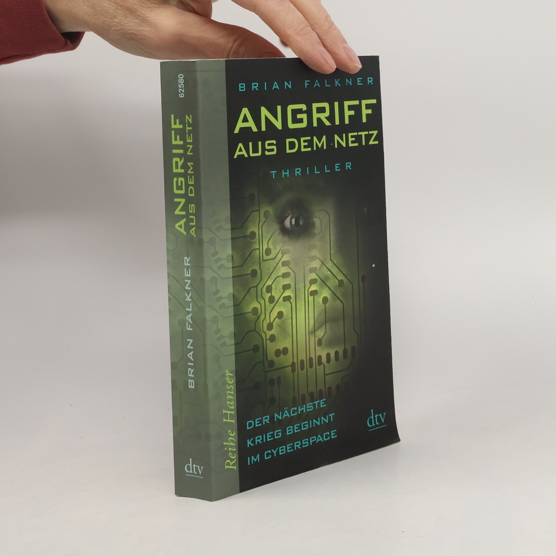 Brian Falkner Angriff aus dem Netz