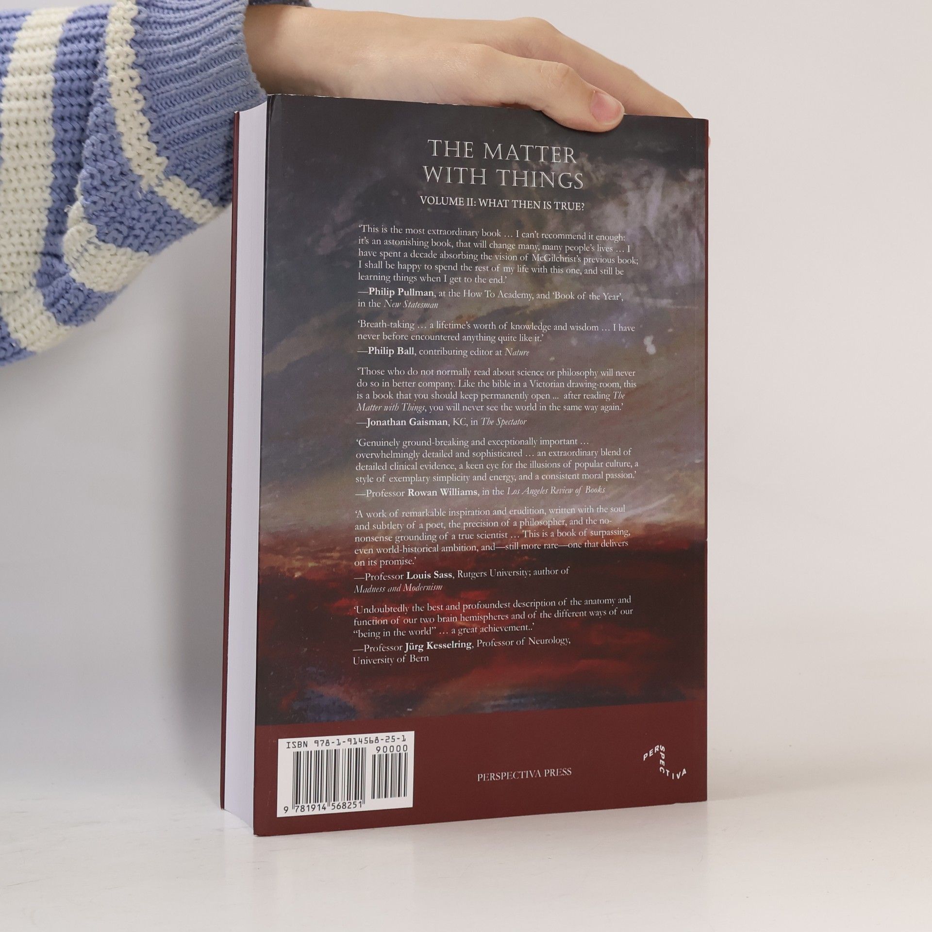 Iain McGilchrist The Matter With Things