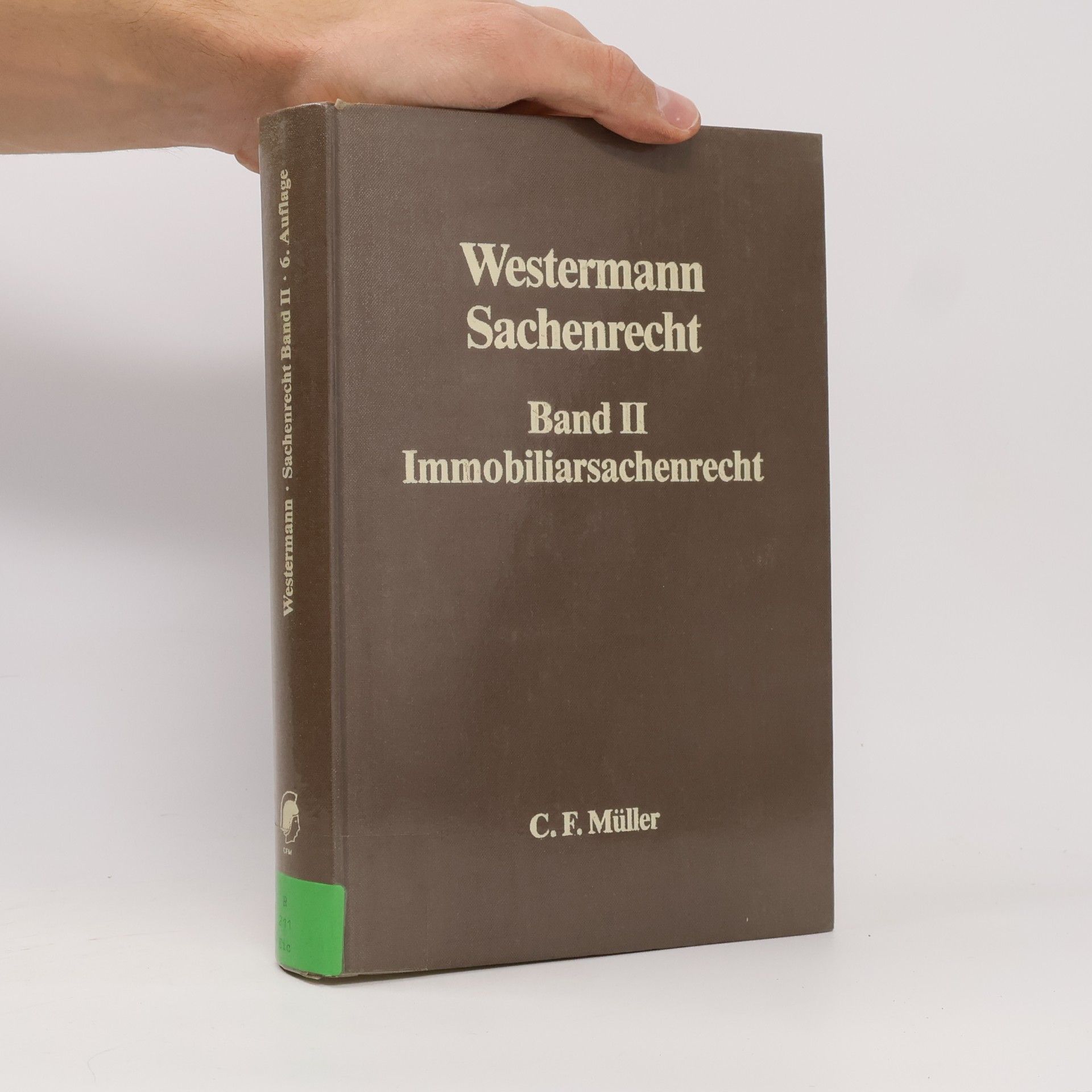 Westermann Sachenrecht II.