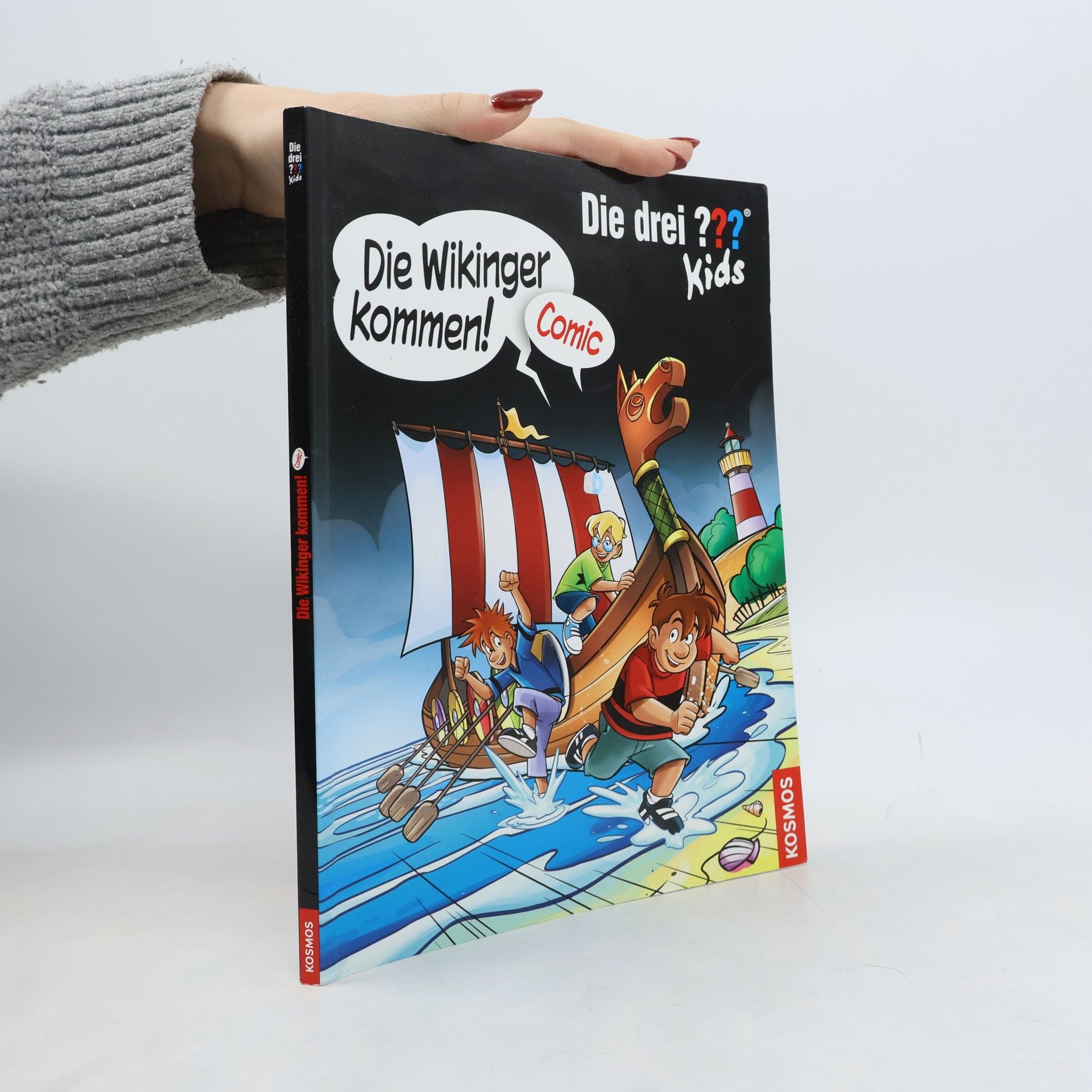 Die drei ??? Kids - Die Wikinger kommen!